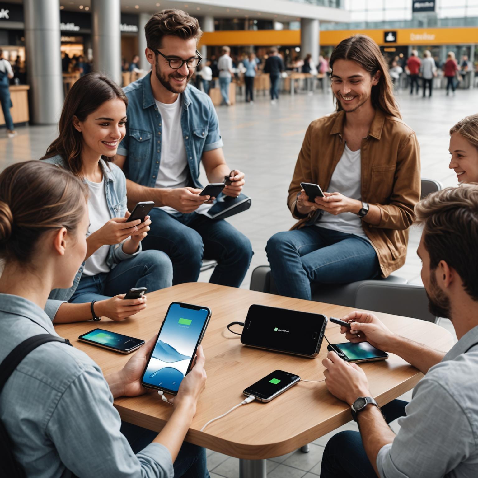 comfortable power bank