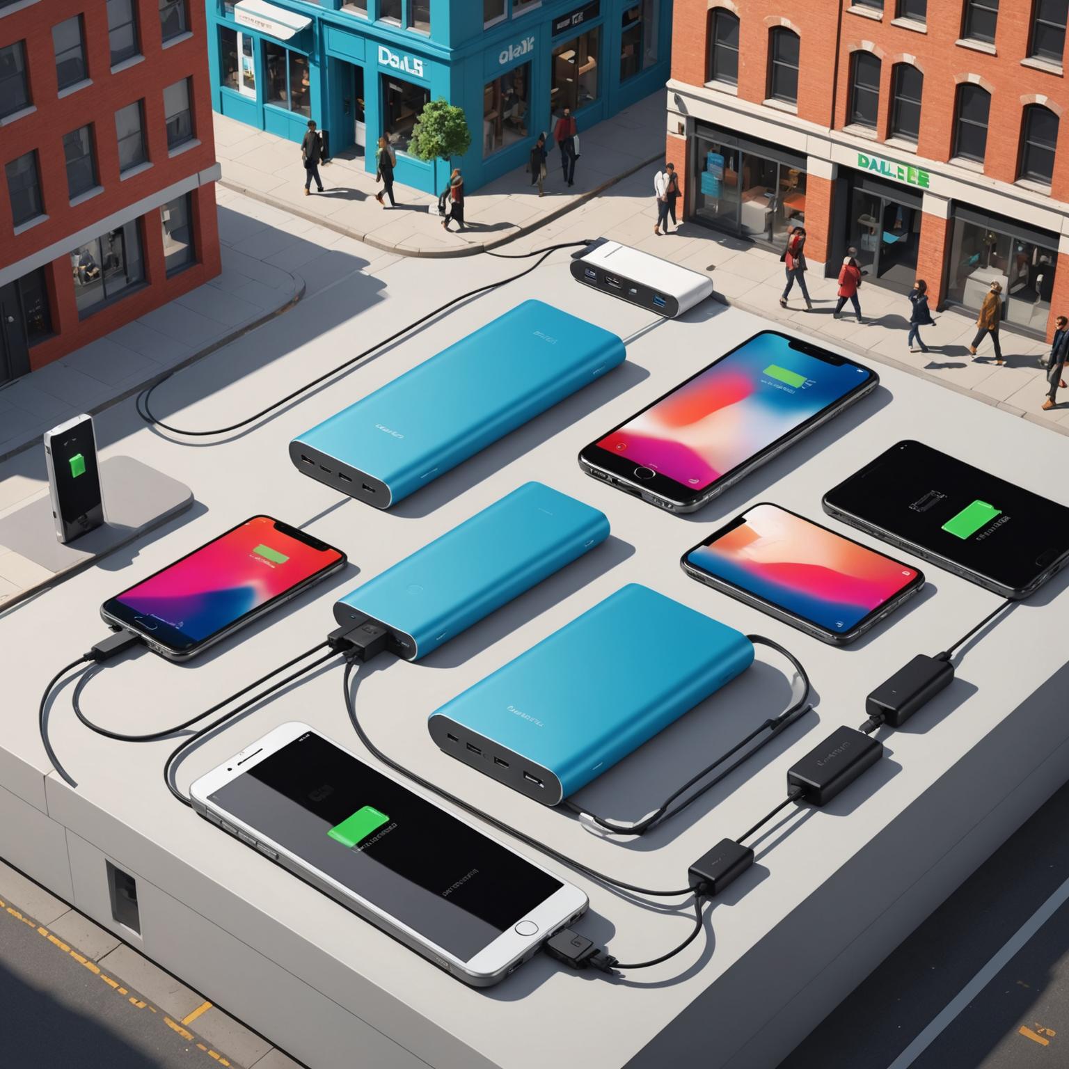 fast power bank quick charging power bank fast charging portable charger user-friendly fast power banks