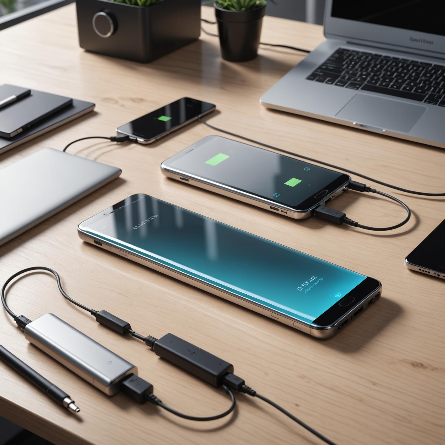 power bank glass transparent power bank eco-friendly power banks power bank with USB-C