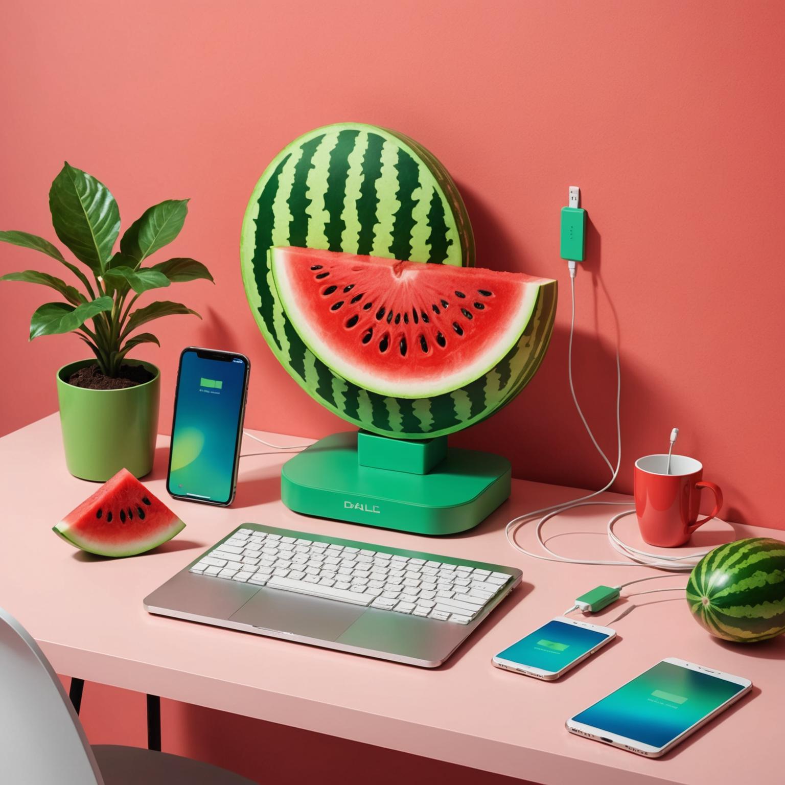 watermelon charger