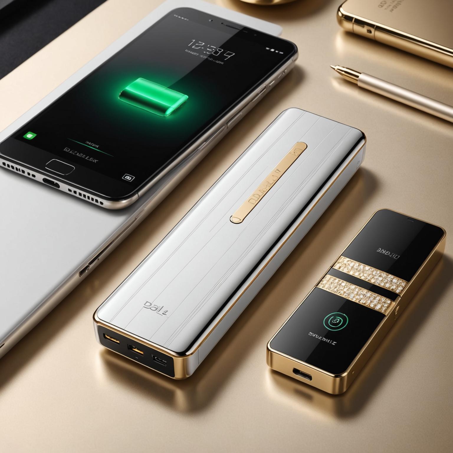 luxury power bank high-end power bank stylish power bank fashionable power bank top rated power bank