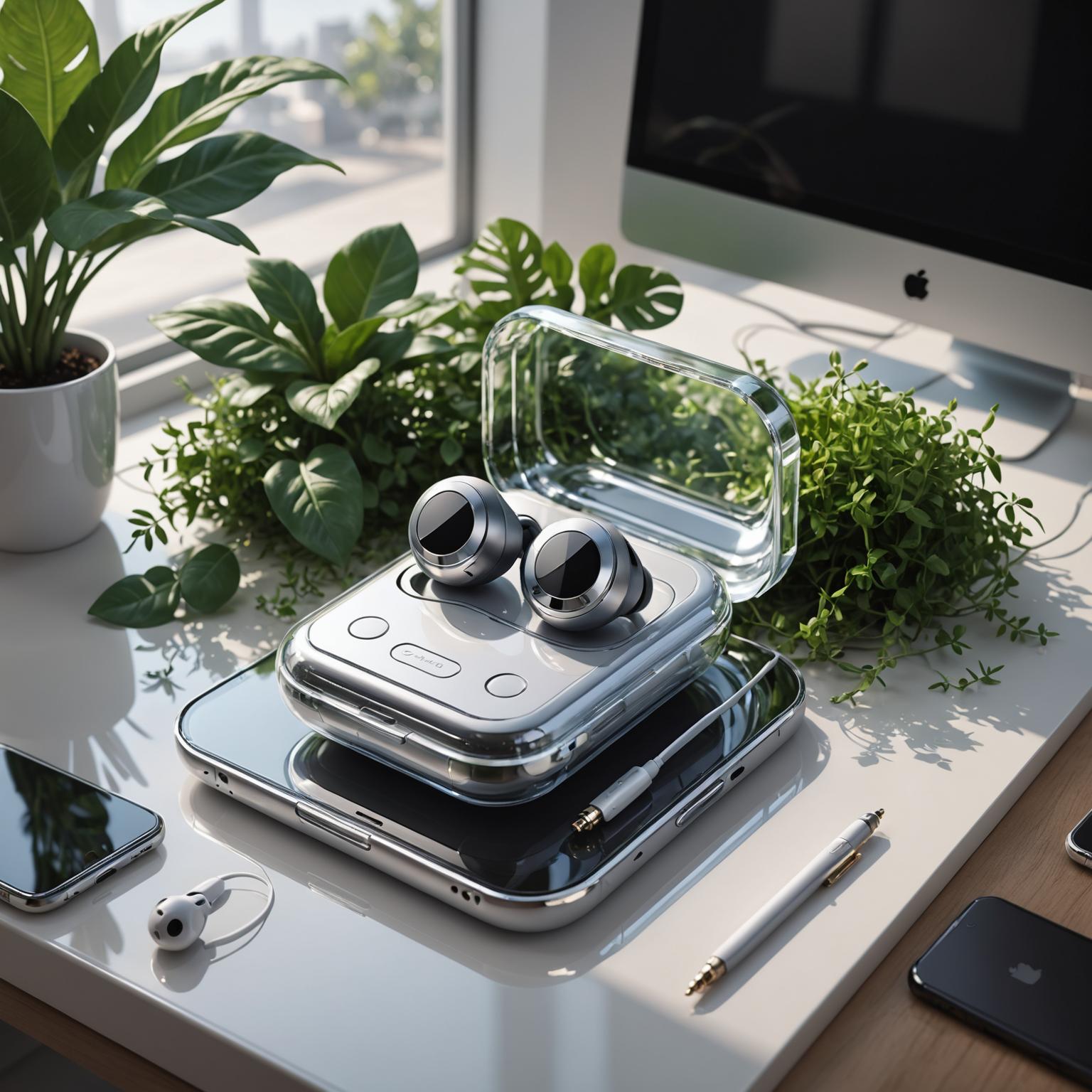 clear earphone case transparent earphone case waterproof clear earphone case protective earphone case