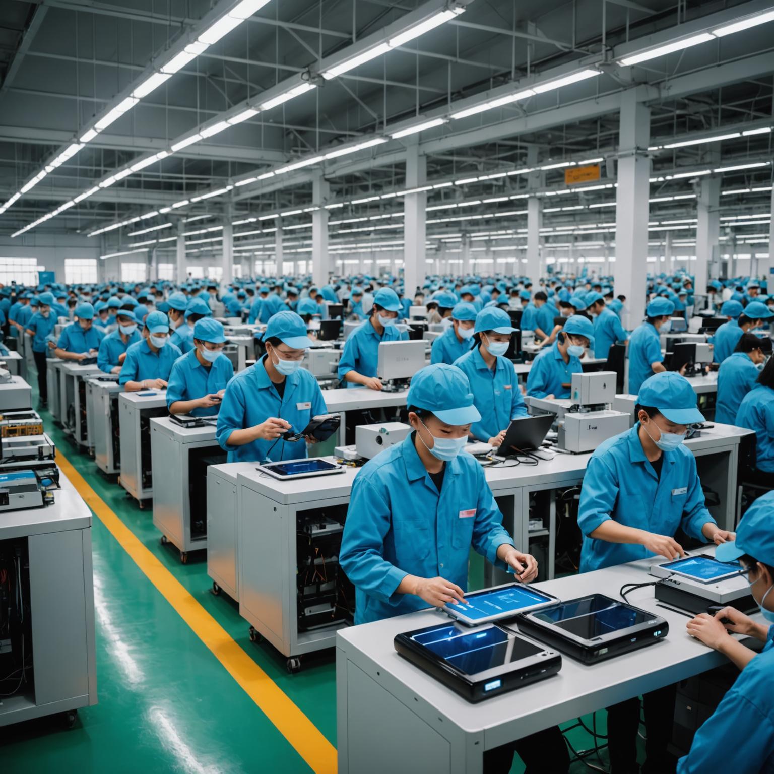 power bank factory