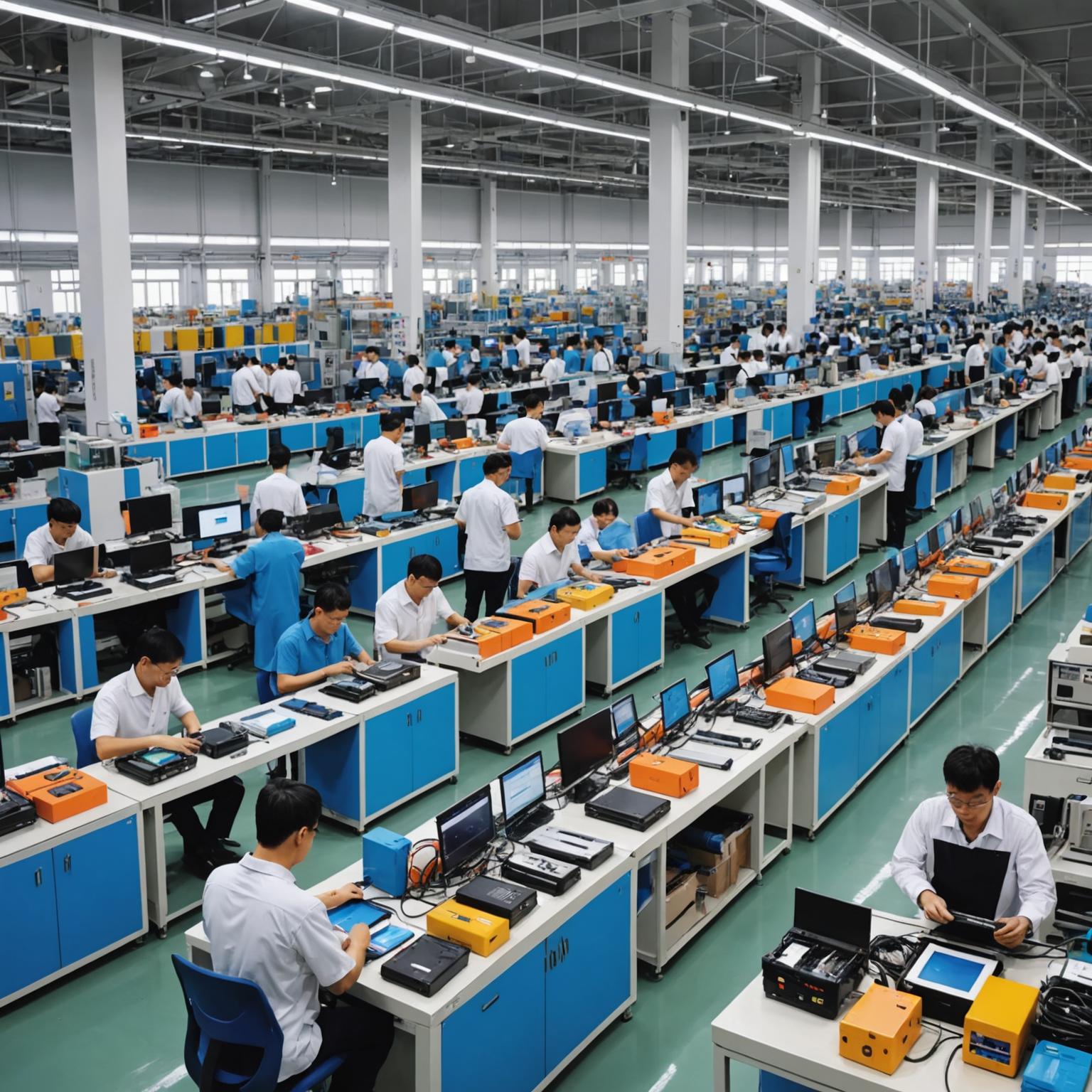  power bank factory bulk power banks portable charger factory power bank development power bank supply chain