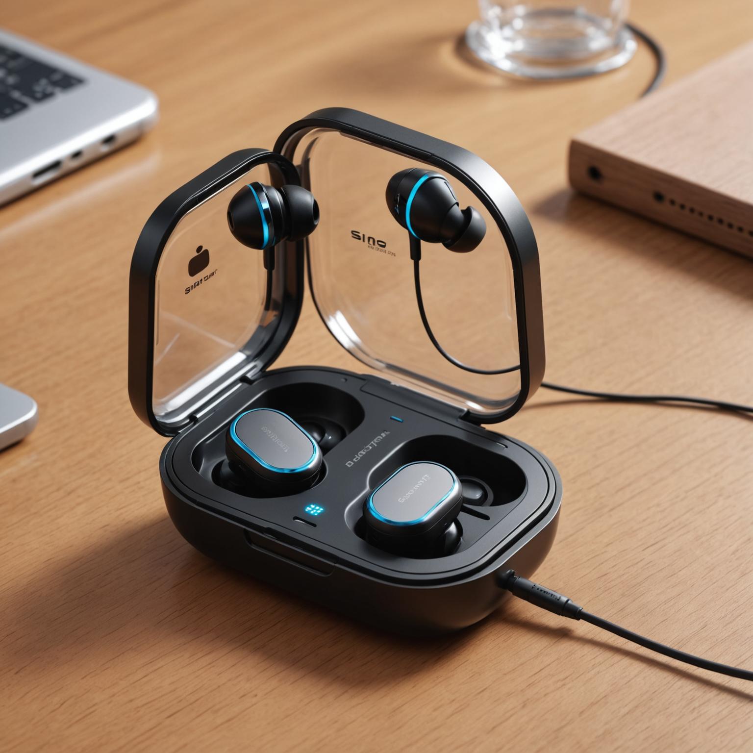 clear earphone case transparent earphone case waterproof clear earphone case protective earphone case