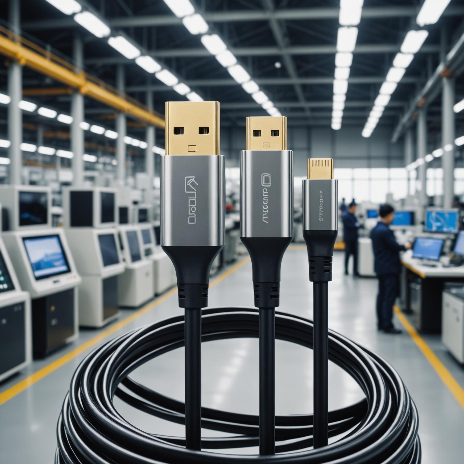 luxury data cable  designer USB cable fast charging luxury cable tech luxury market