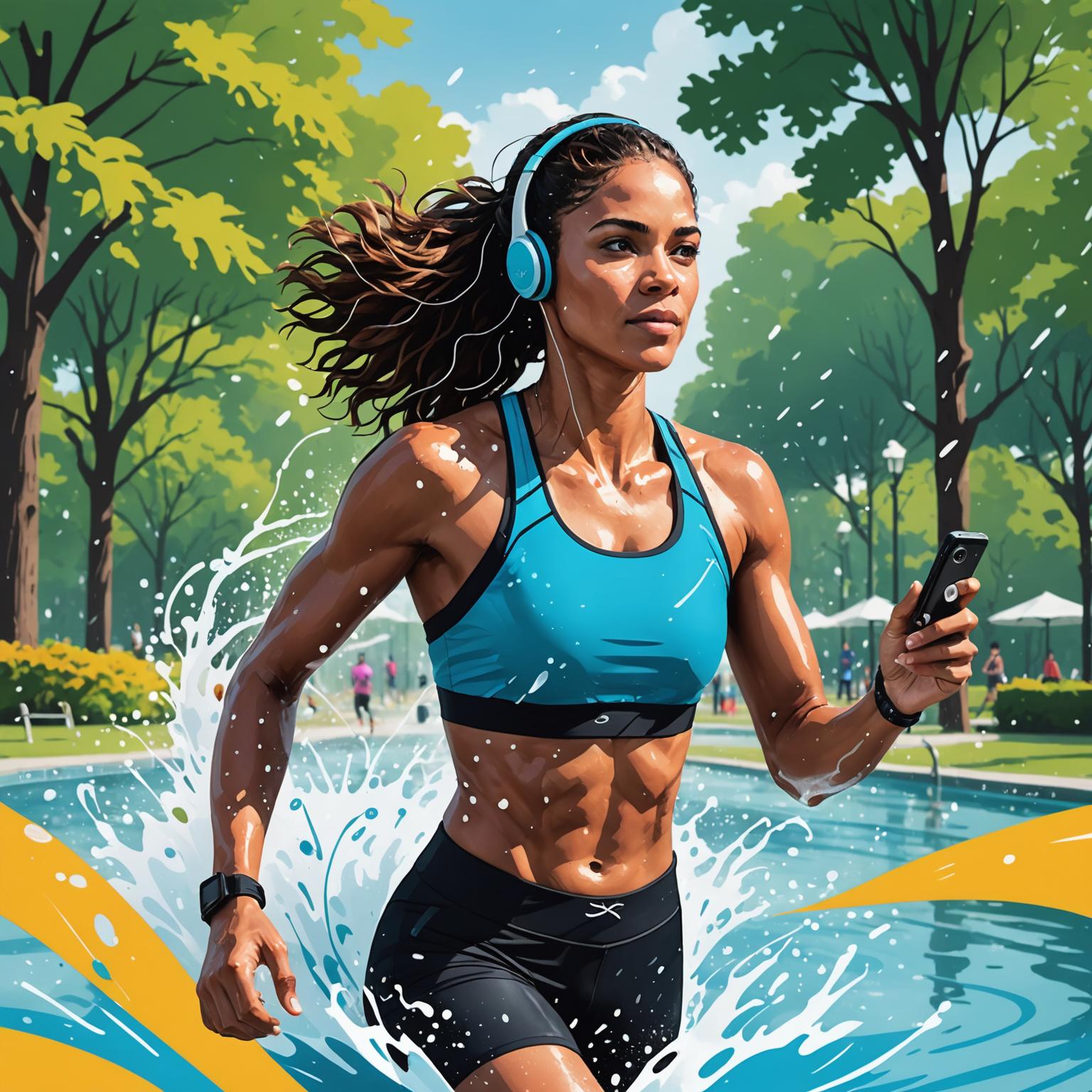 waterproof earphone swim earbuds waterproof in-ear headphones best earphones for active lifestyle