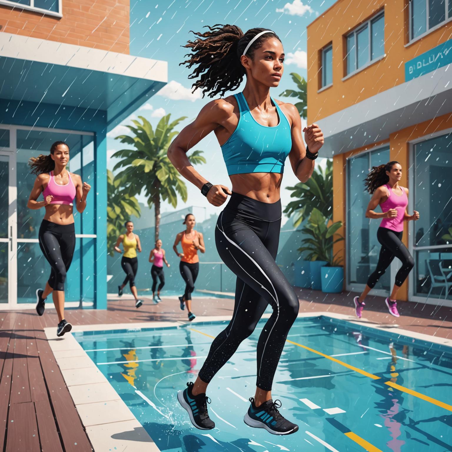 waterproof earphone swim earbuds waterproof in-ear headphones best earphones for active lifestyle