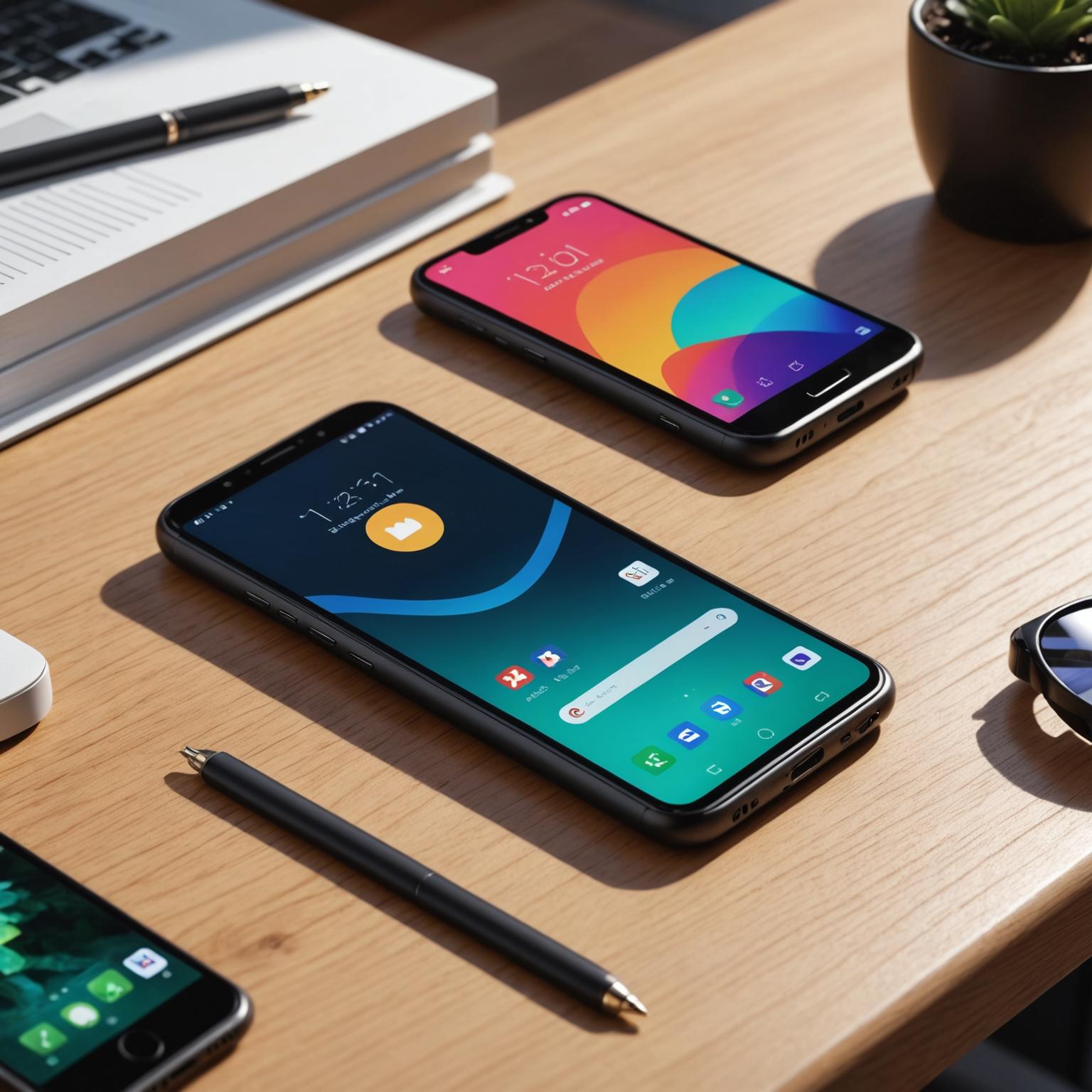 glass screen protectors  anti-glare glass screen protector glass protector for Samsung