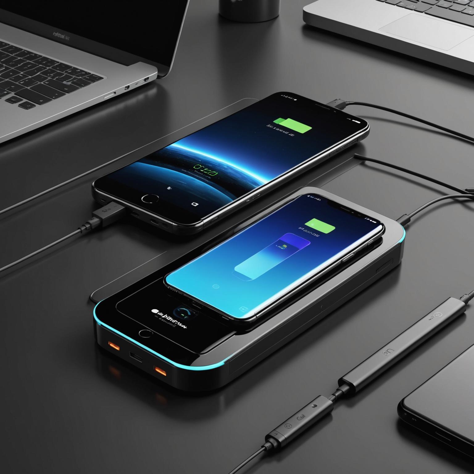 glass power bank