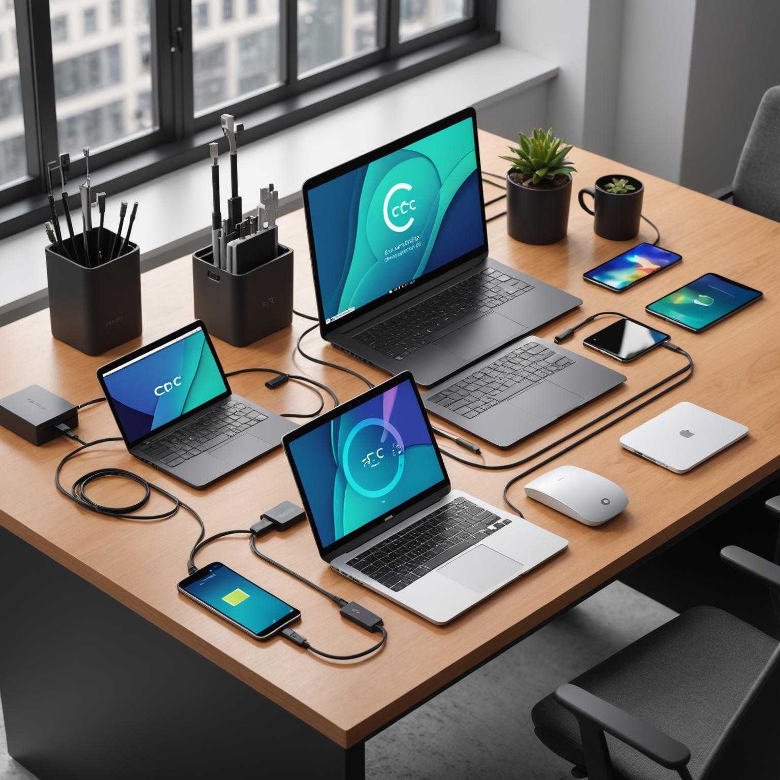 TYPE-C DATA CABLE fast charging Type-C cable Type-C data cable for printers heavy-duty Type-C cable