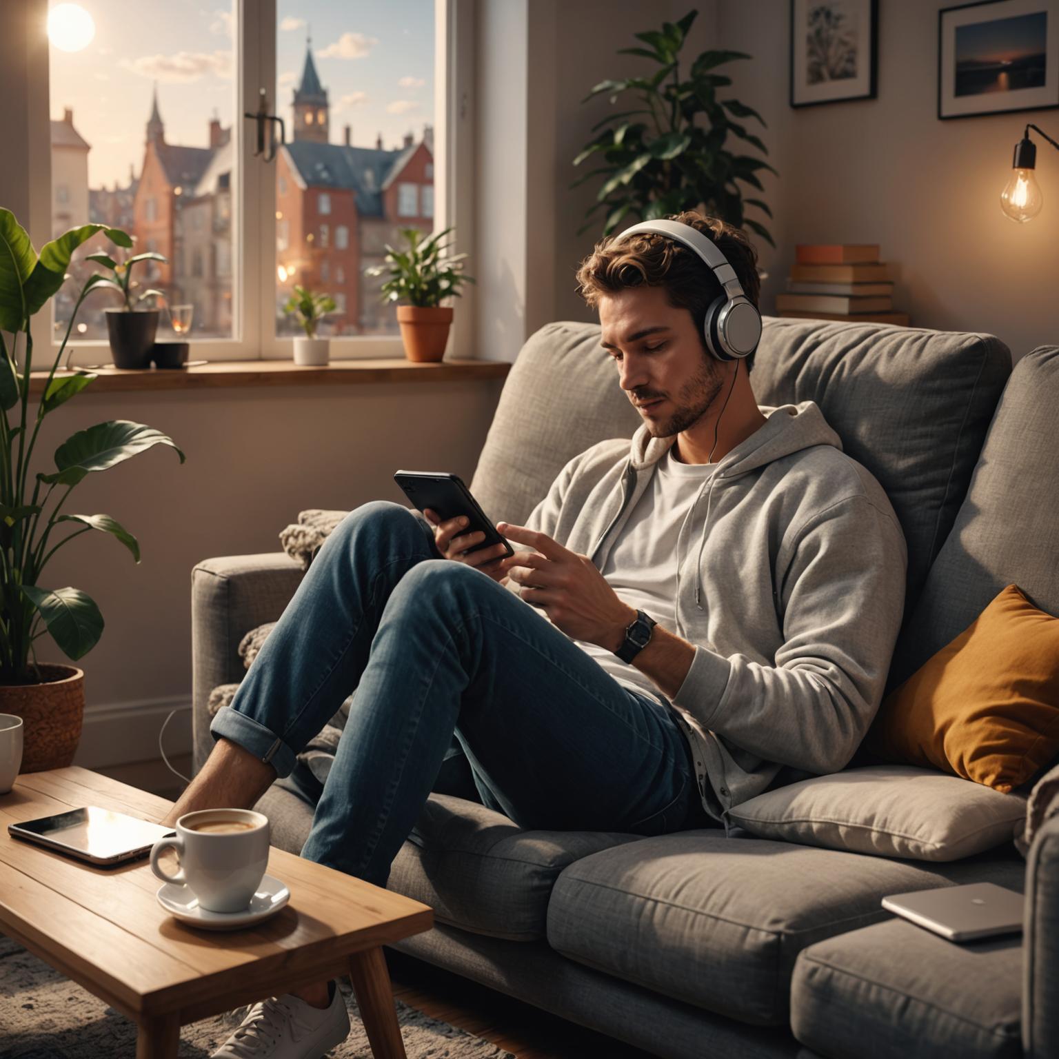 comfortable earphone 