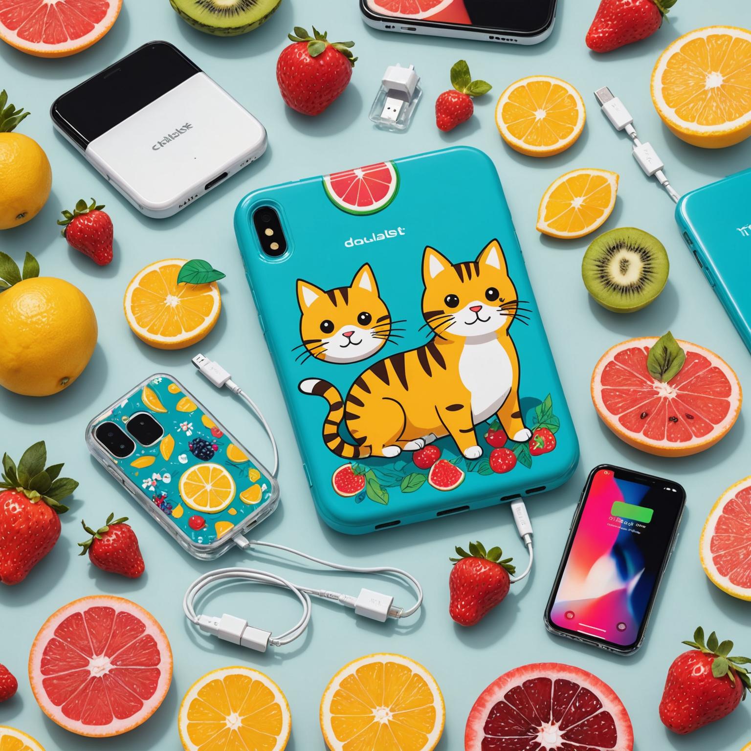 cute charger cute charging cable animal themed charger floral charger design