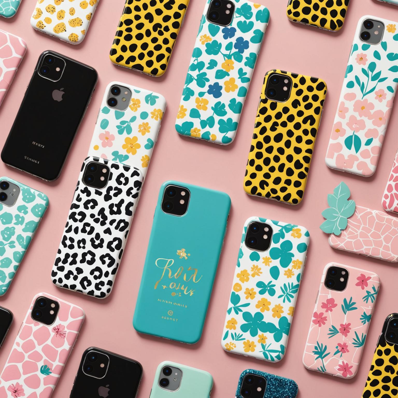 cute phone case stylish phone case animal print phone case flower phone case