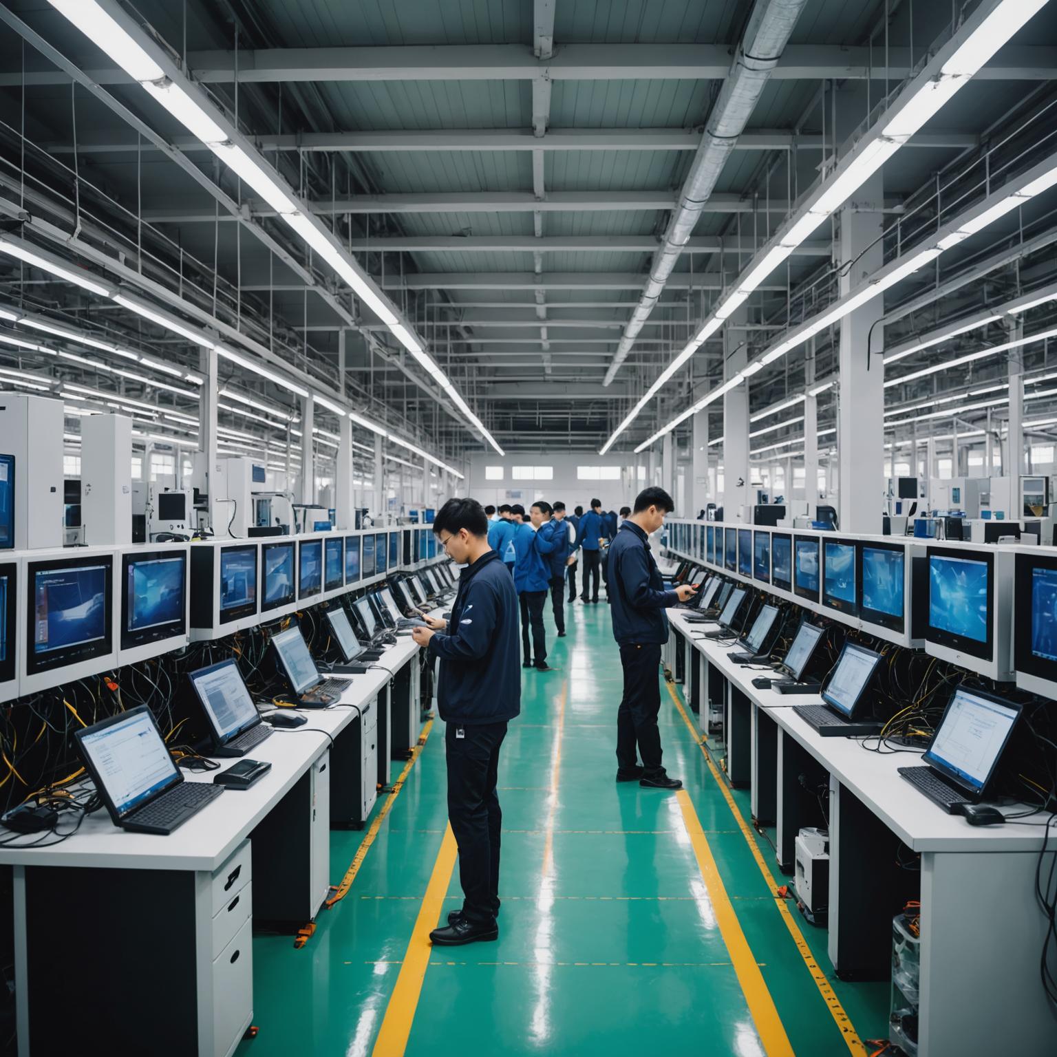 fast charger factory fast charger production quick charging solutions fast charging technology