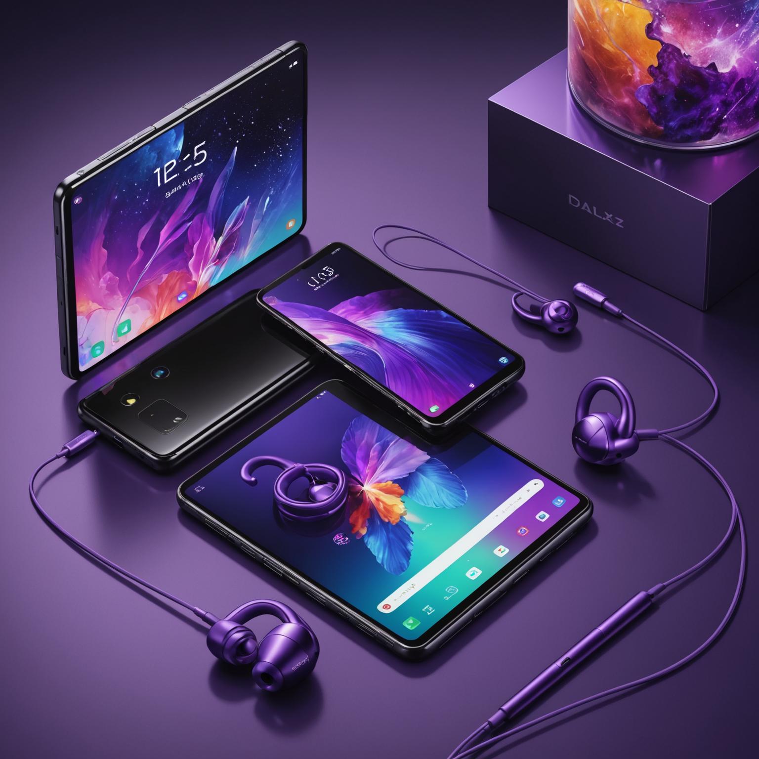purple earphone purple wired earphones high-quality purple earphones purple earphones for audiophiles