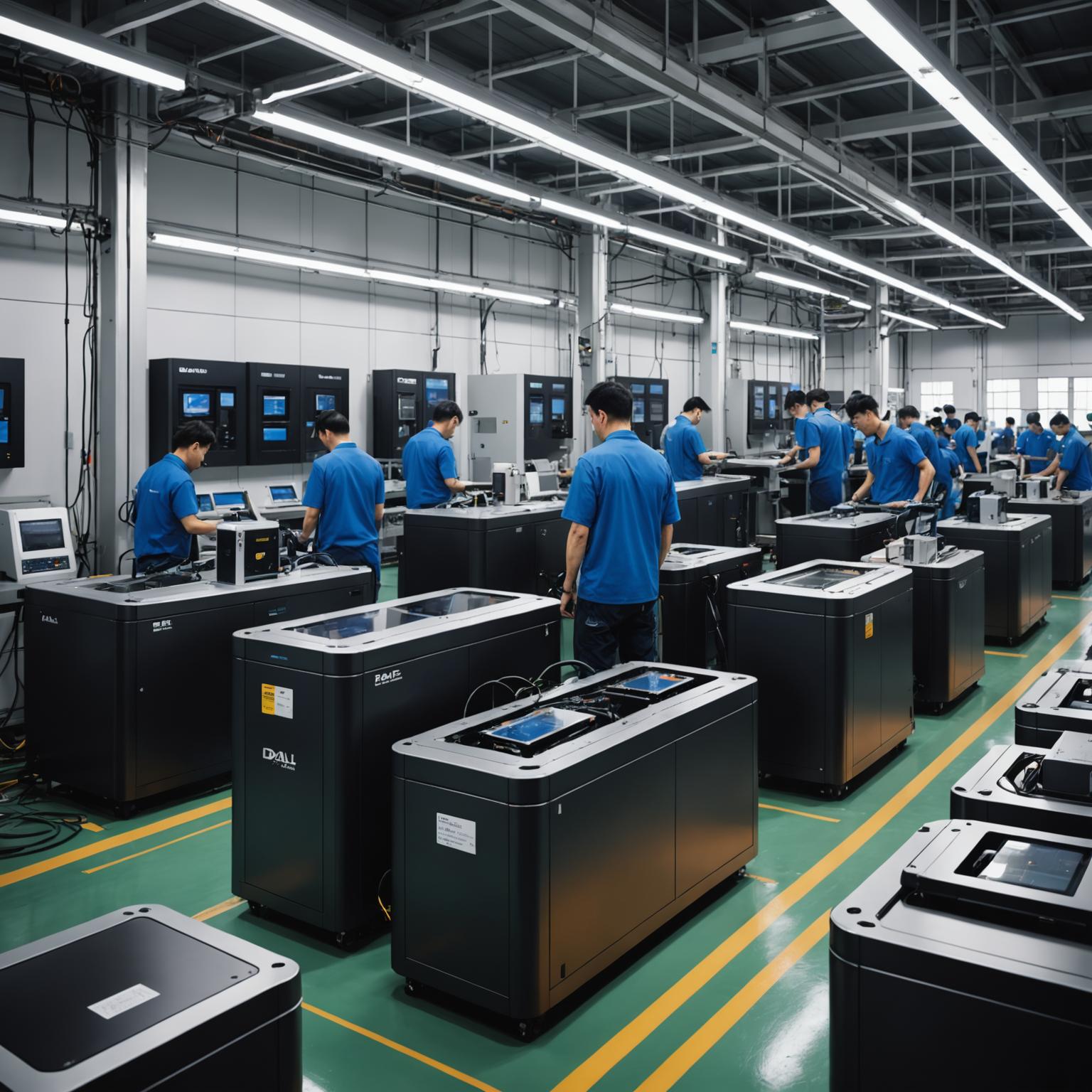 fast charger factory fast charger production quick charging solutions fast charging technology