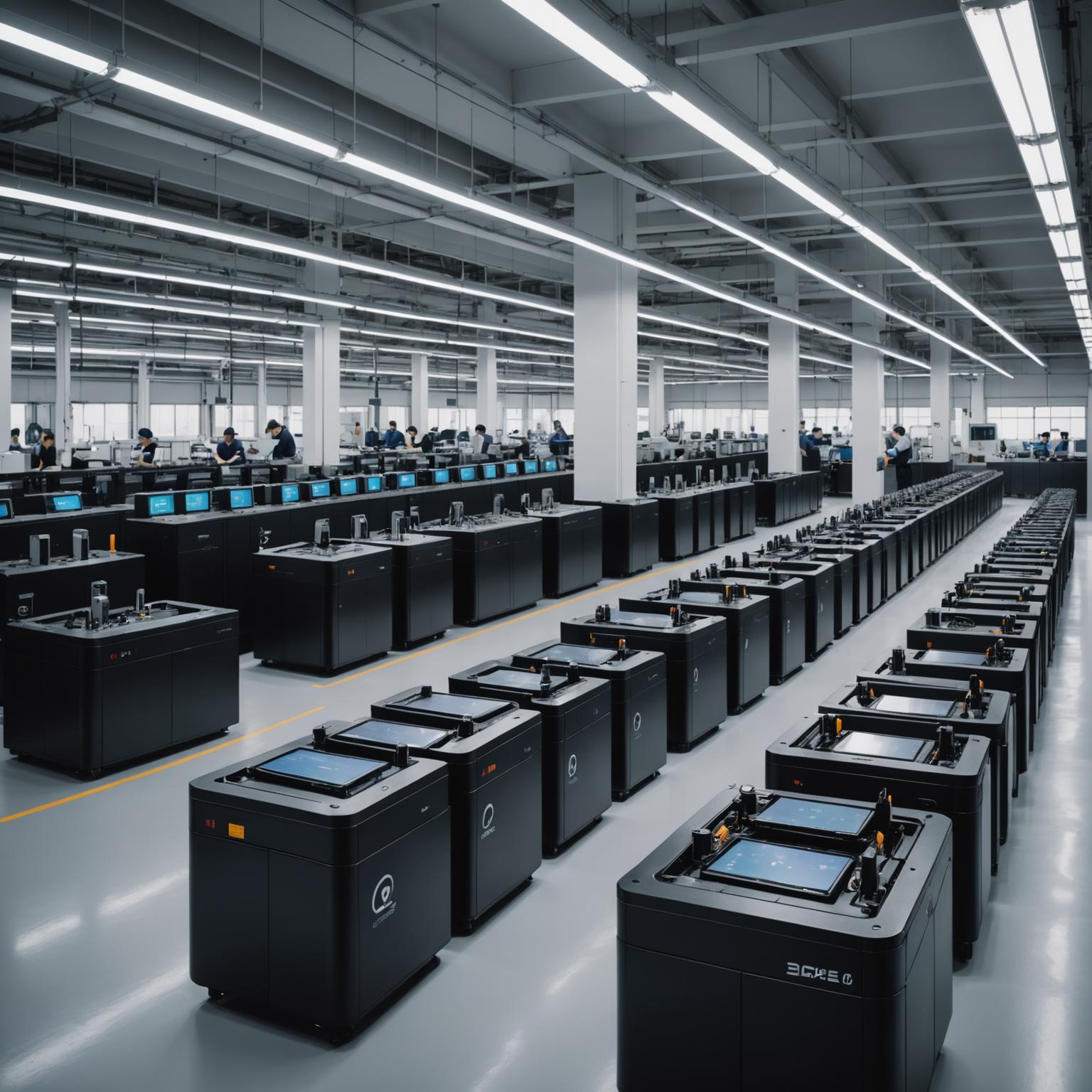 fast charger factory fast charger production quick charging solutions fast charging technology