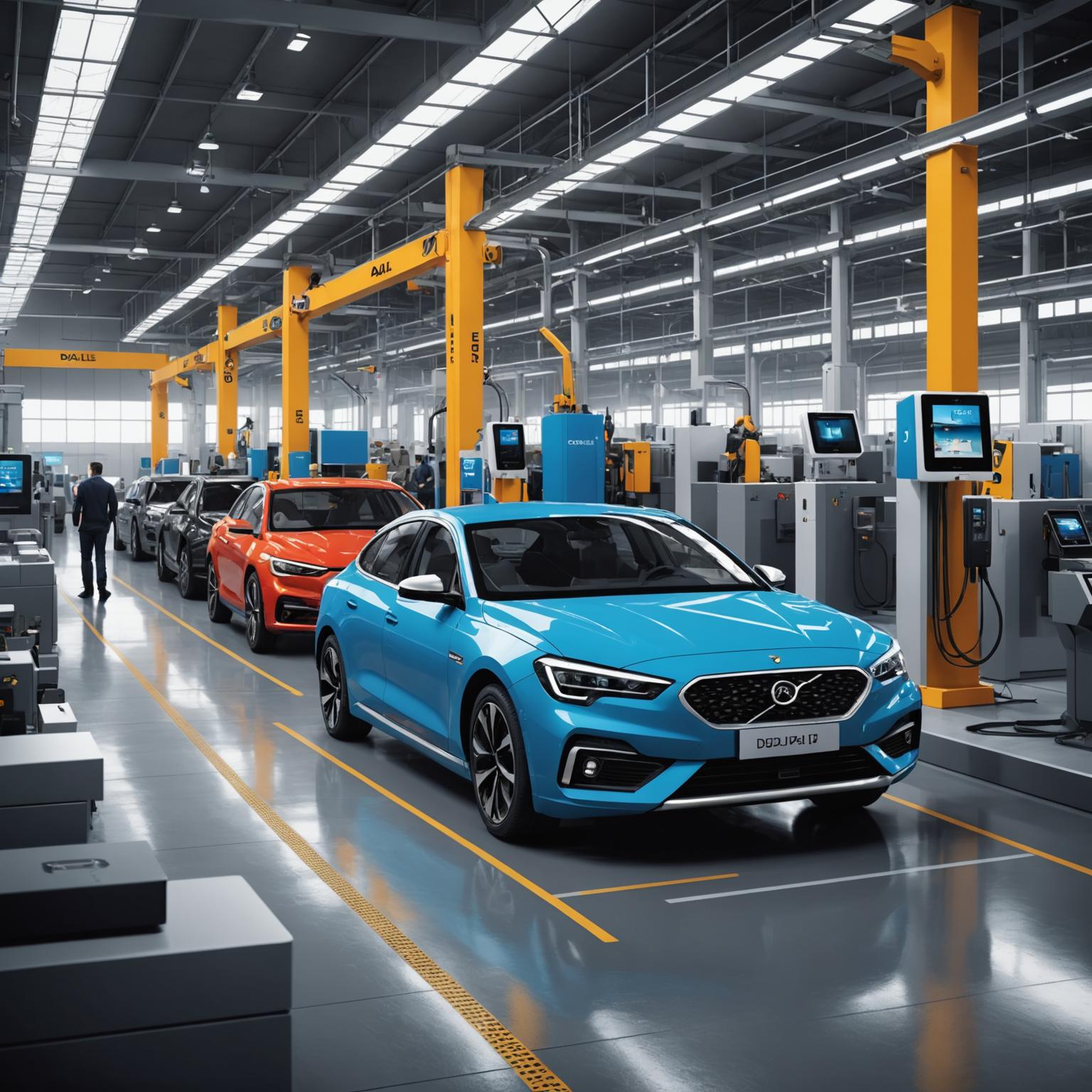 fast charger factory fast charger production quick charging solutions fast charging technology