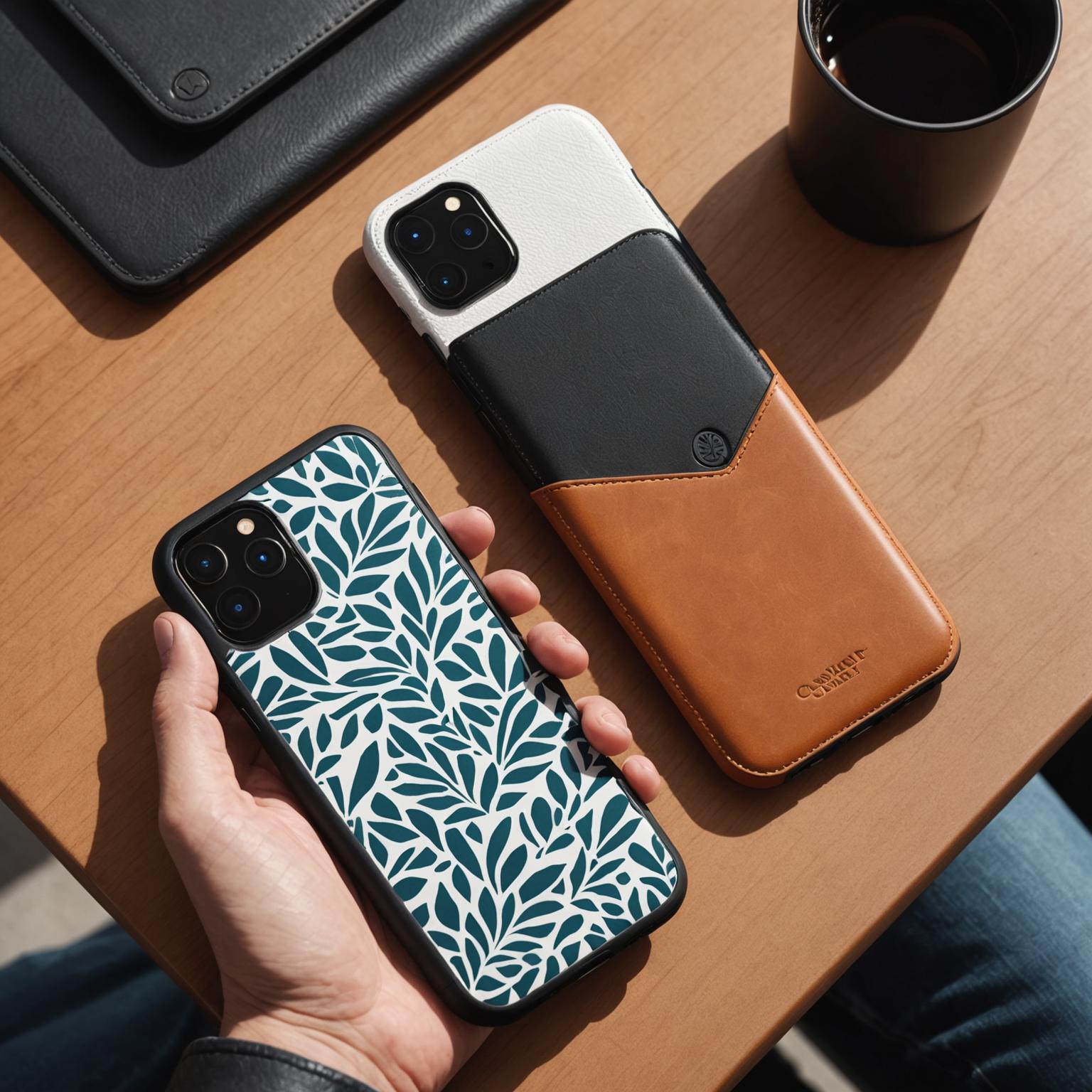 Breathable phone case airflow phone case cooling phone case moisture-wicking phone case