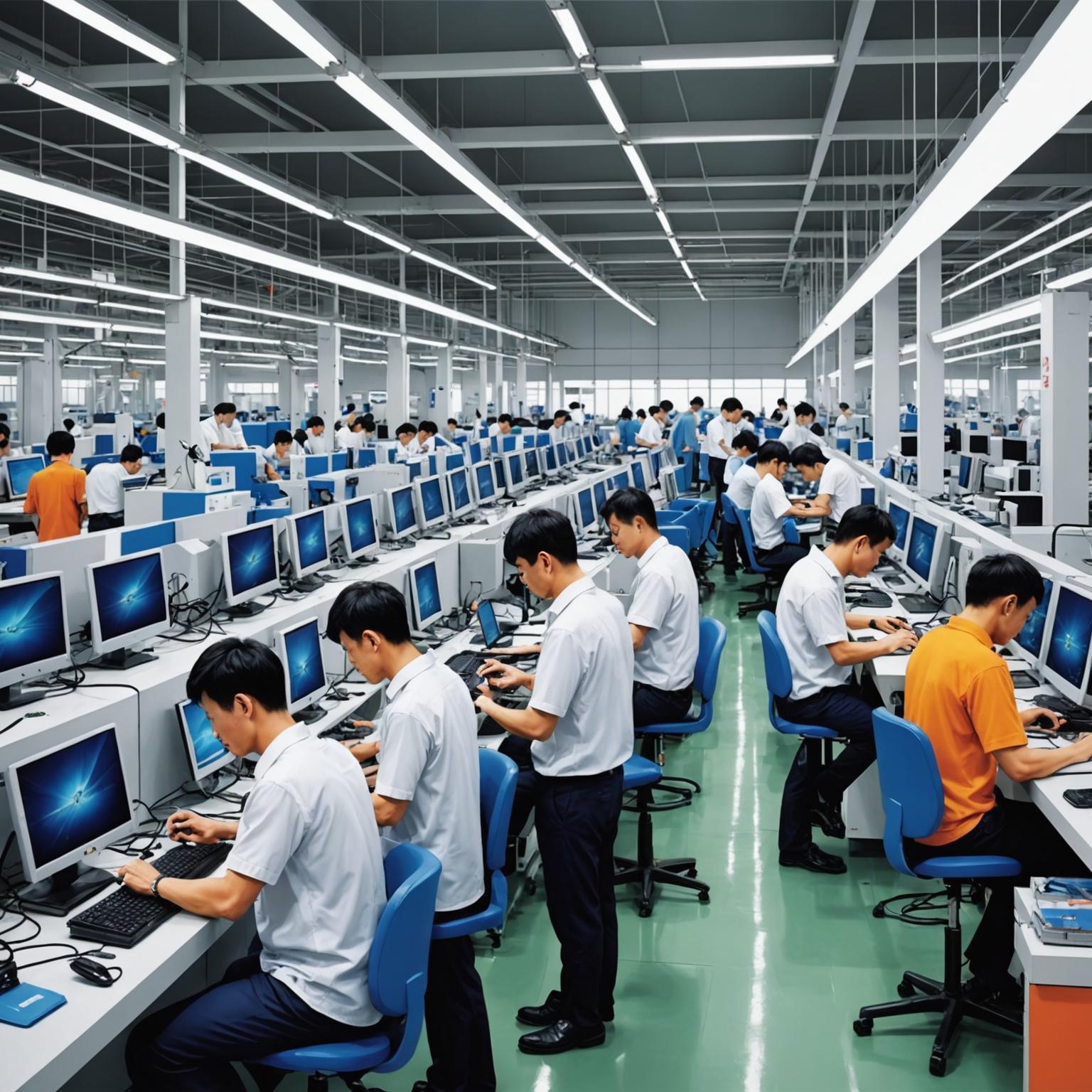 fast charger factory fast charger production quick charging solutions fast charging technology