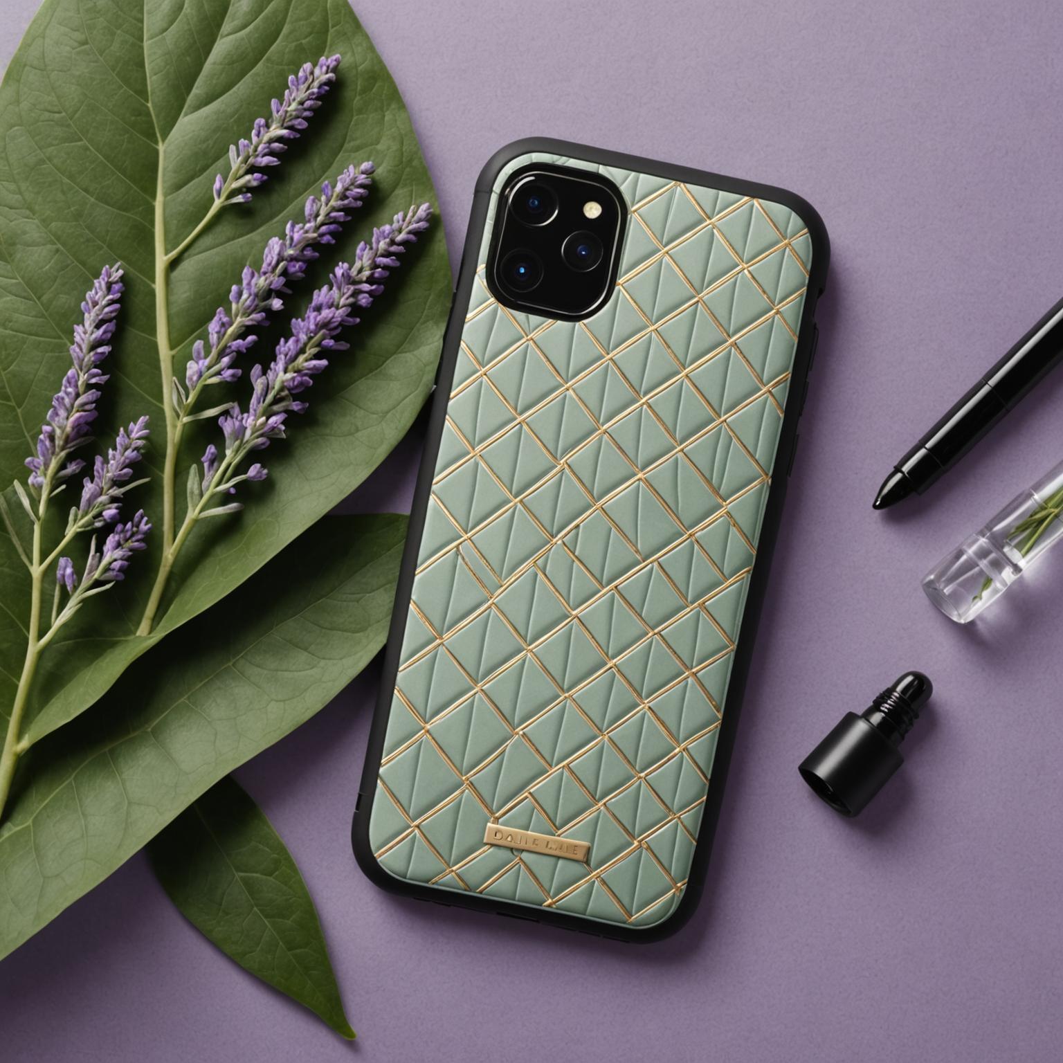 Aromatherapy phone case essential oil phone case aroma diffuser phone case holistic phone case