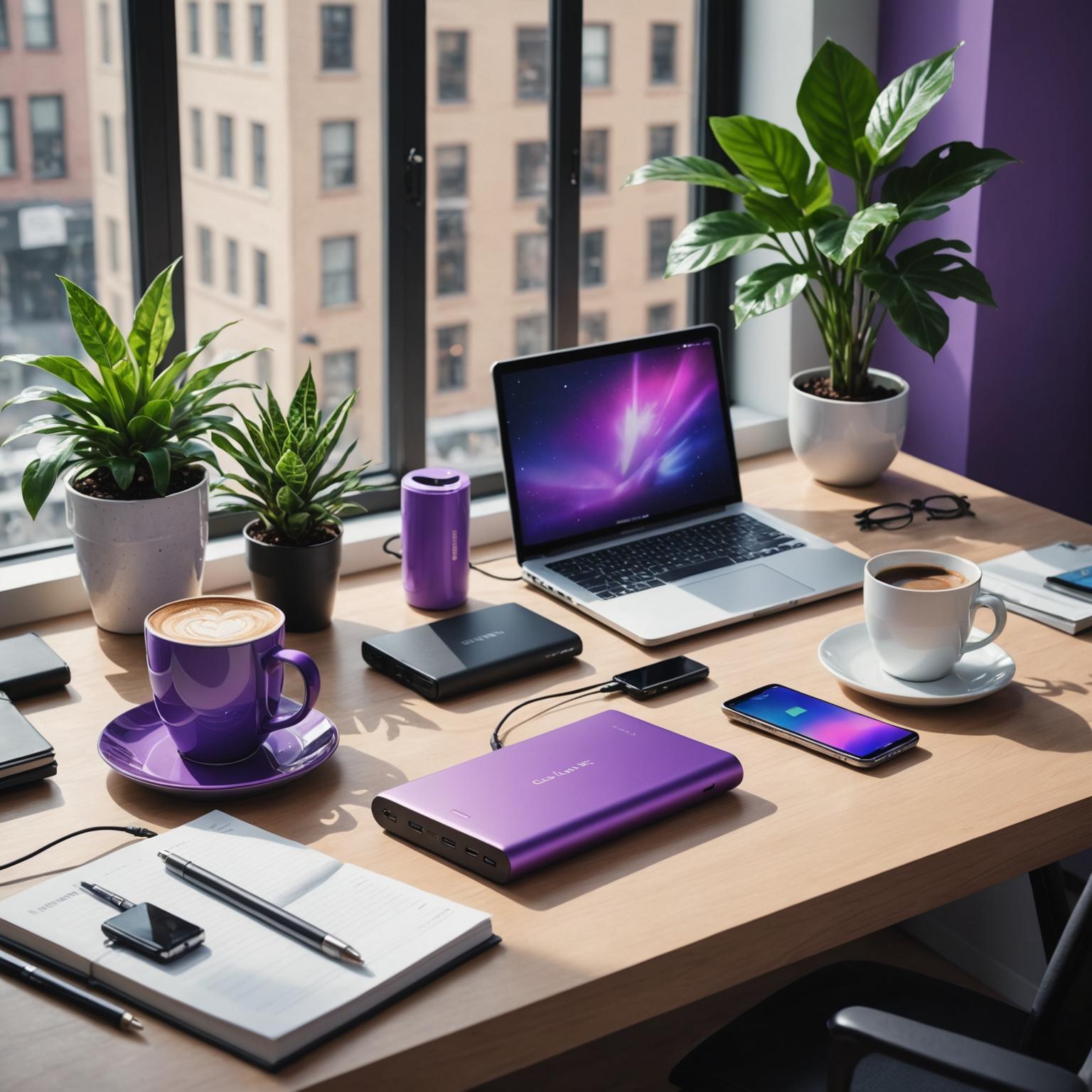 purple power bank  purple phone charger purple external charger cheap purple power bank