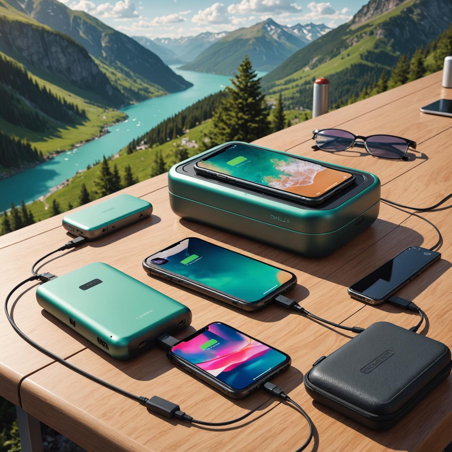 shockproof charger impact-resistant charger universal shockproof charger tech accessories for travel