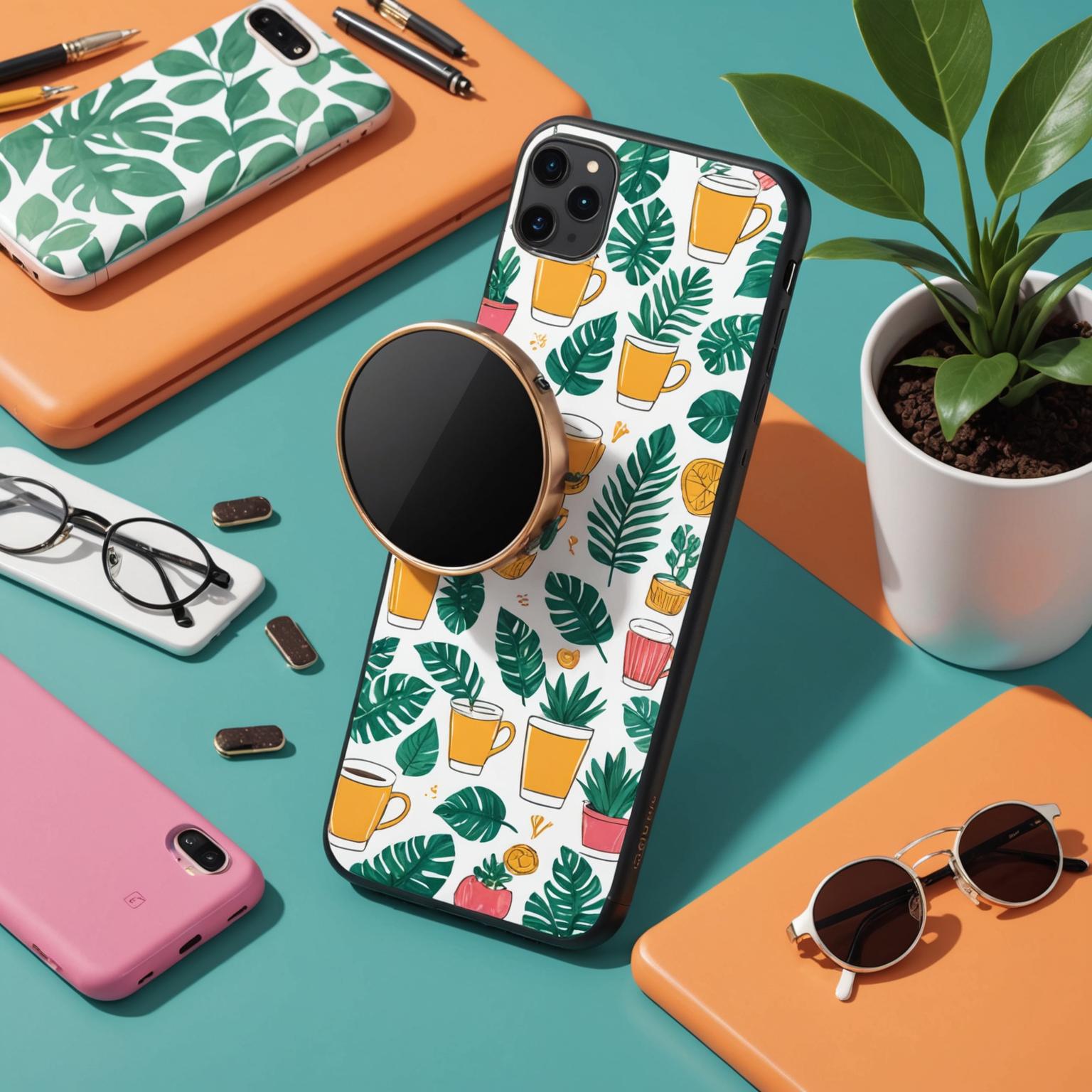 cute phone cover  funny phone cover colorful phone cover