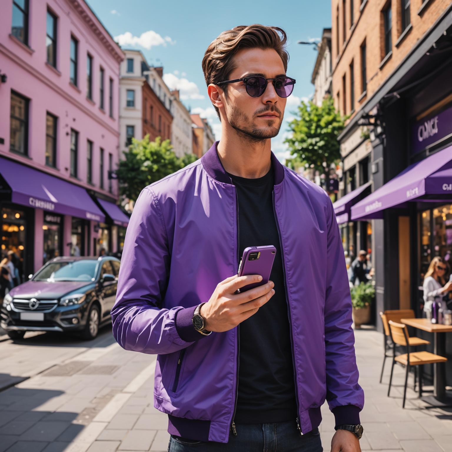 purple power bank  purple phone charger purple external charger cheap purple power bank