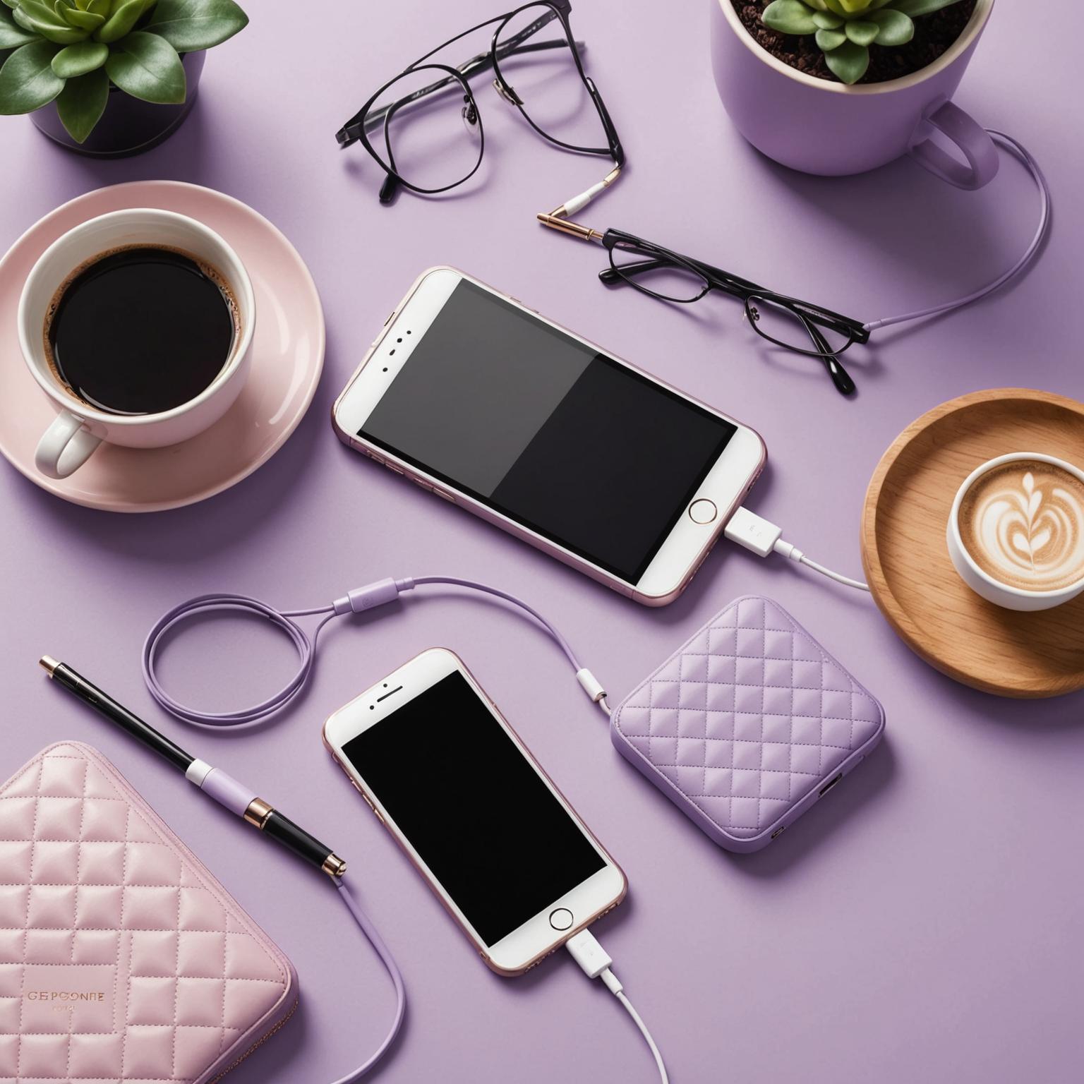 purple power bank  purple phone charger purple external charger cheap purple power bank