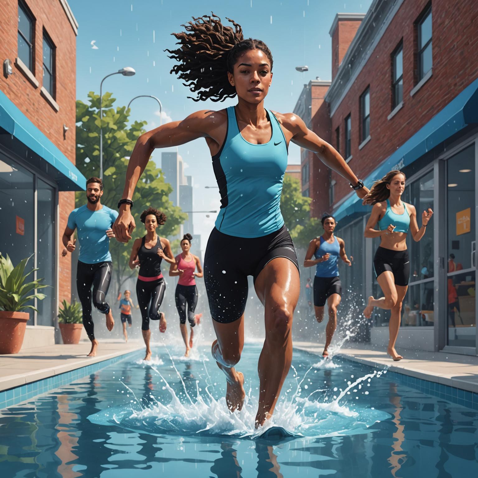 waterproof earphone  Bluetooth waterproof earphones durable earphones for swimming waterproof sports earbuds