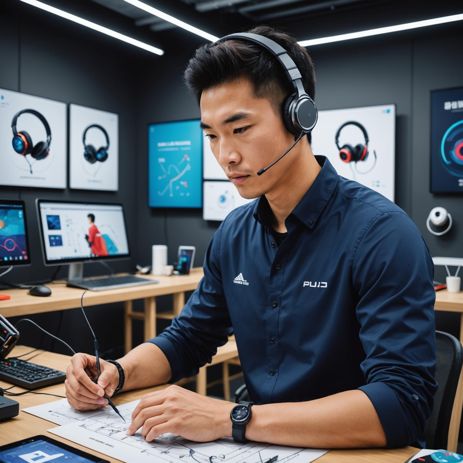 sport earphone  Bluetooth sport headphones high bass sport earphones premium sport earbuds