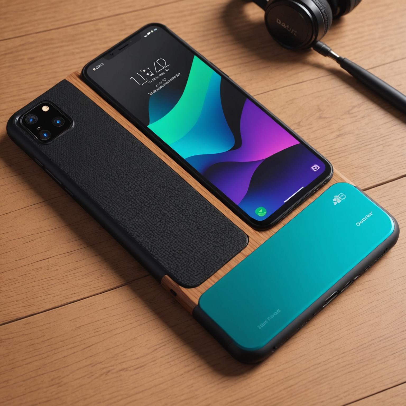 Breathable phone case airflow phone case cooling phone case moisture-wicking phone case