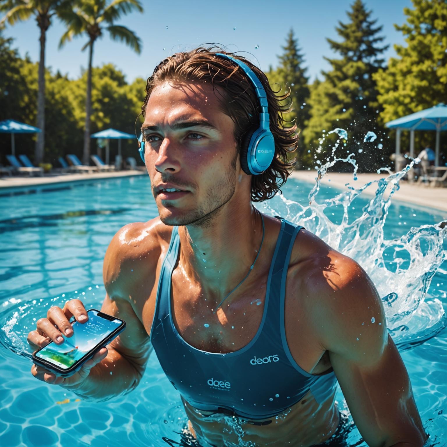 waterproof earphone  Bluetooth waterproof earphones durable earphones for swimming waterproof sports earbuds