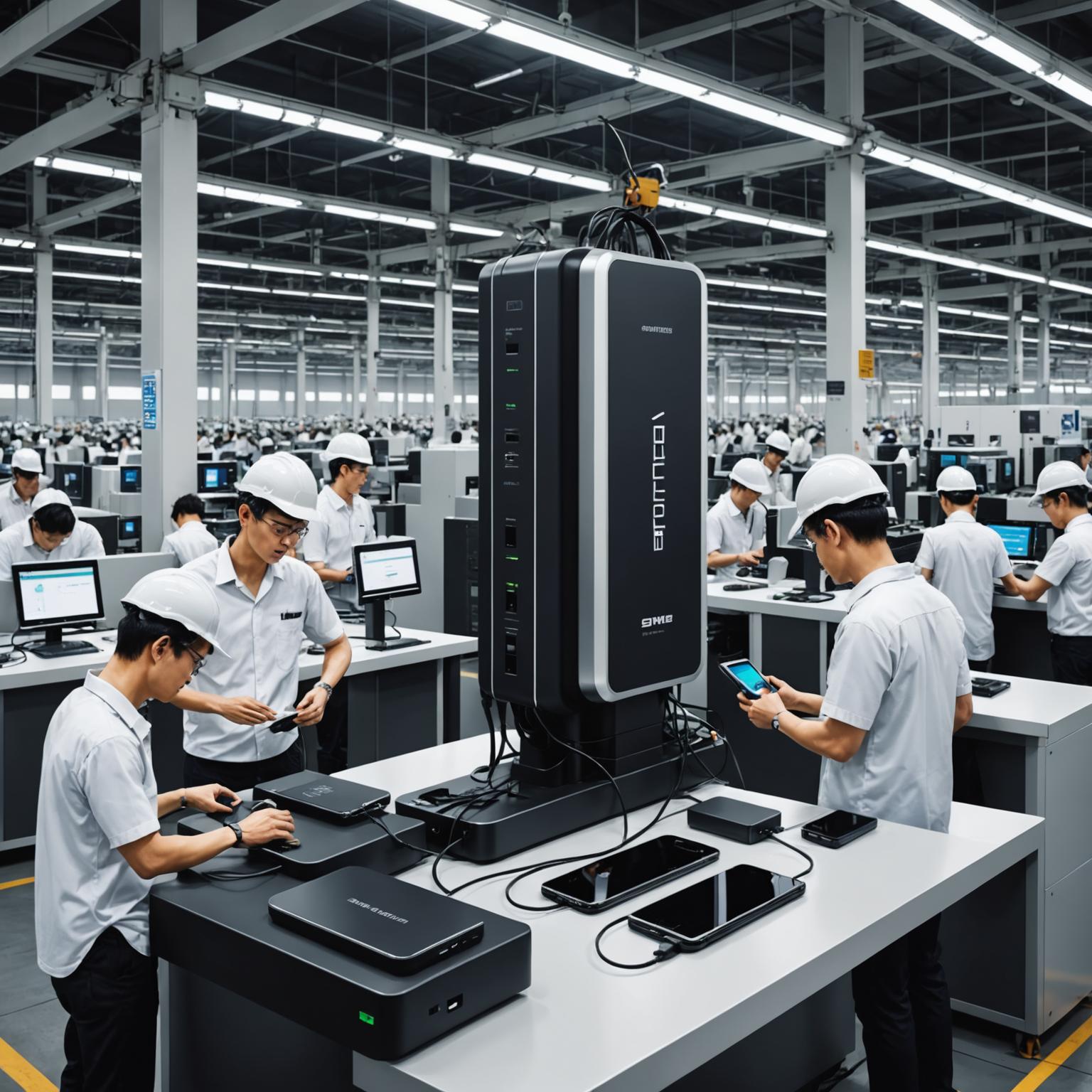 fast charger factory fast charger production quick charging solutions fast charging technology