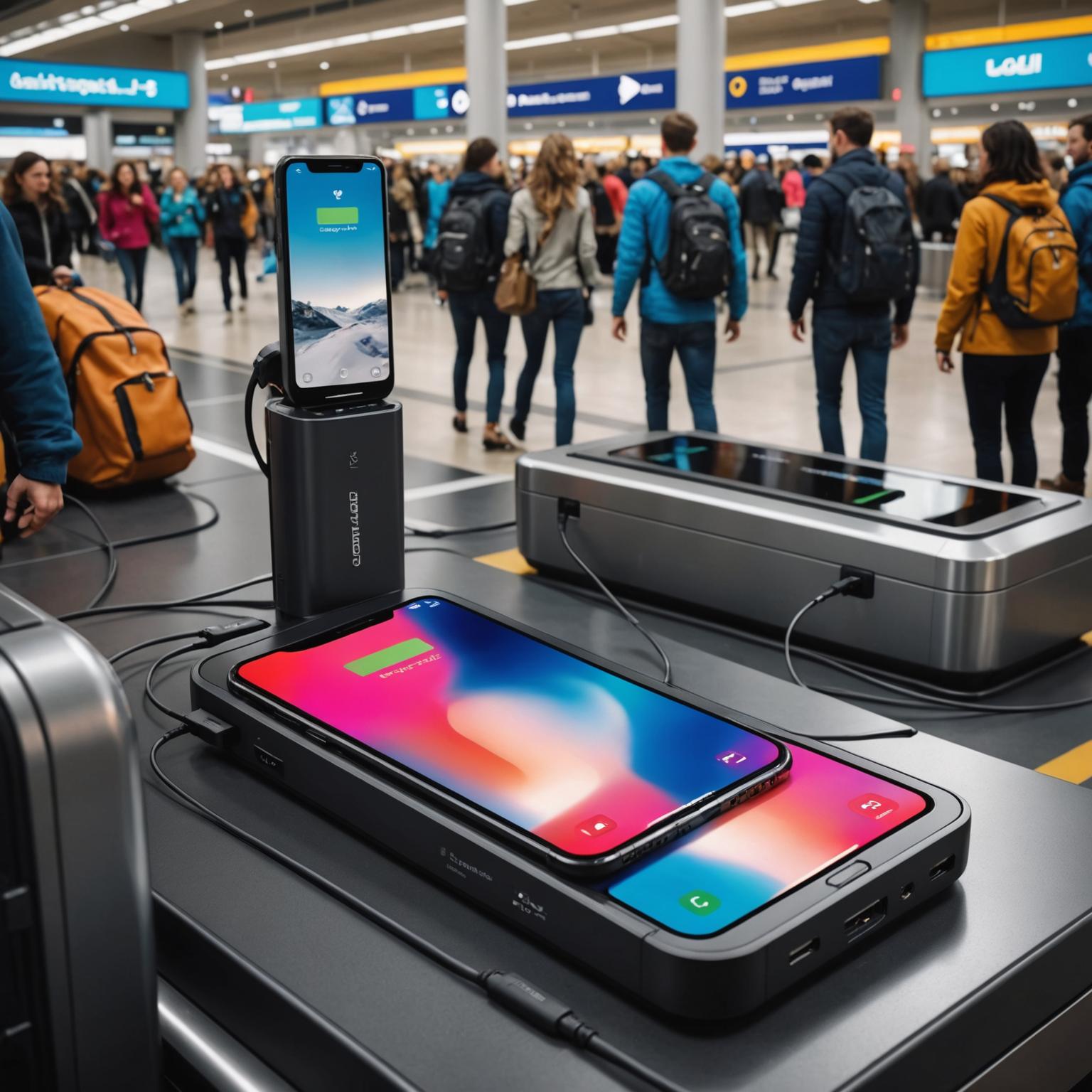 shockproof charger impact-resistant charger universal shockproof charger tech accessories for travel