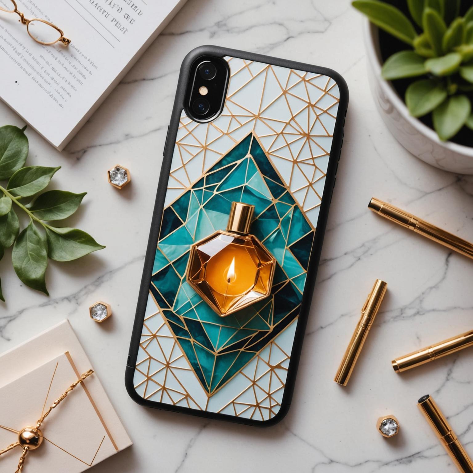 Aromatherapy phone case essential oil phone case aroma diffuser phone case holistic phone case