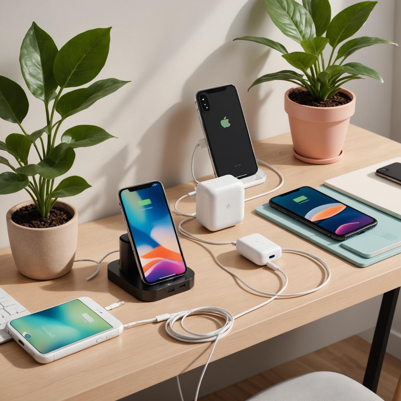 iPhone charger  lightning cable iPhone charging solutions