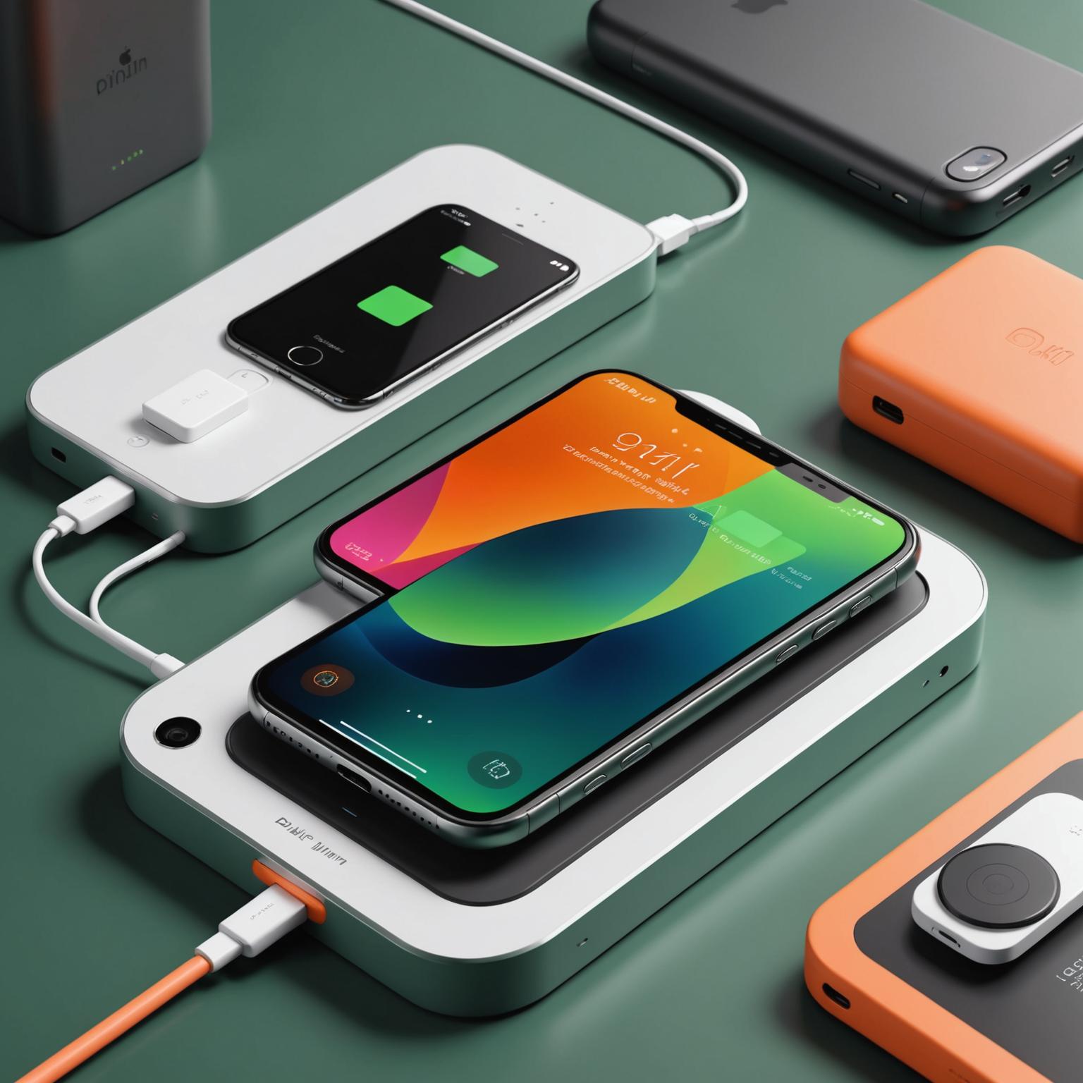 iphone power bank  high capacity power bank for iphone iphone 11 power bank reliable iphone power bank