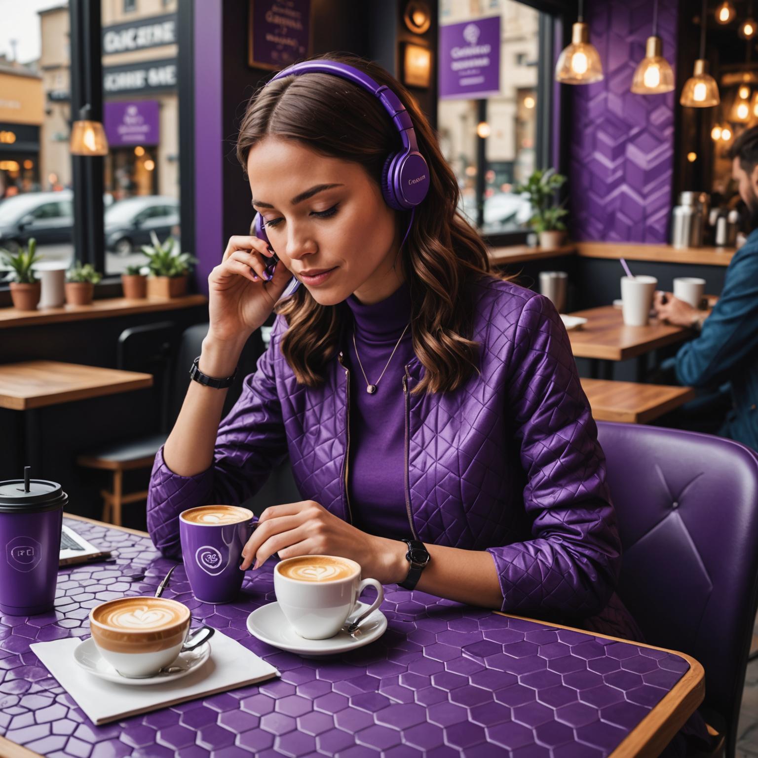 purple earphone purple wired earphones high-quality purple earphones purple earphones for audiophiles