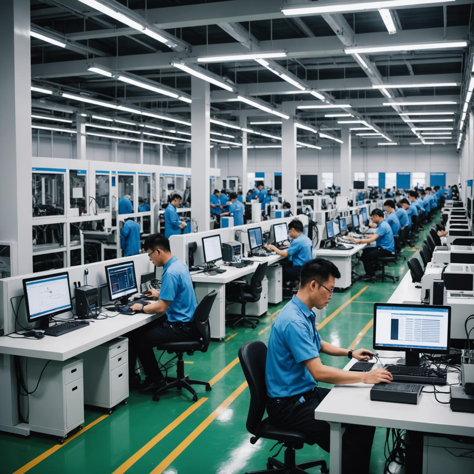 fast charger factory fast charger production quick charging solutions fast charging technology