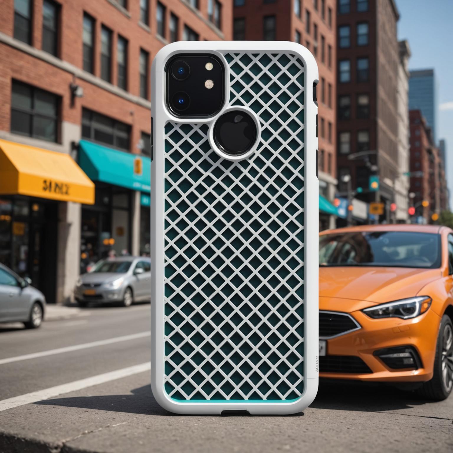 Breathable phone case airflow phone case cooling phone case moisture-wicking phone case