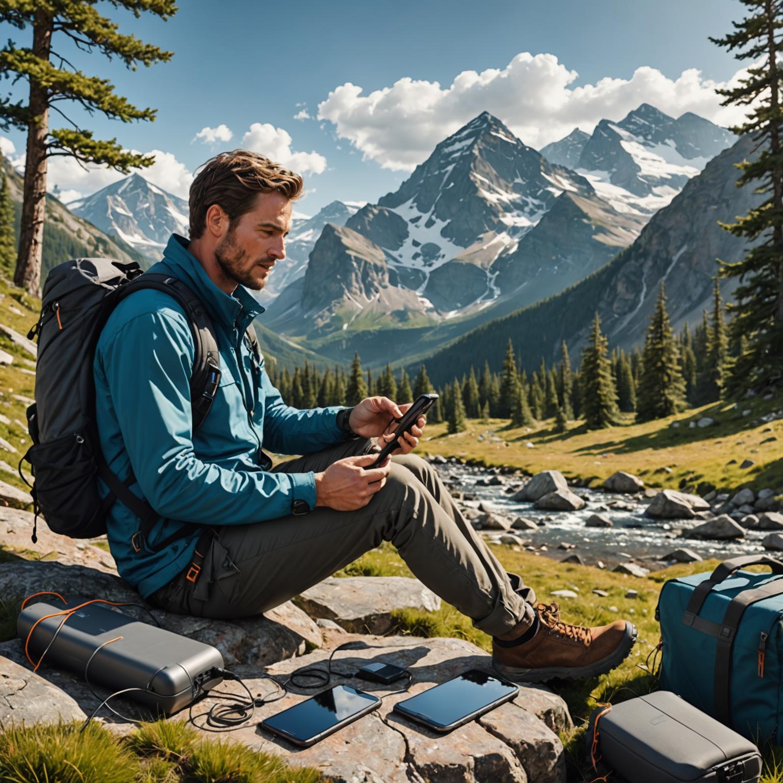 shockproof charger impact-resistant charger universal shockproof charger tech accessories for travel