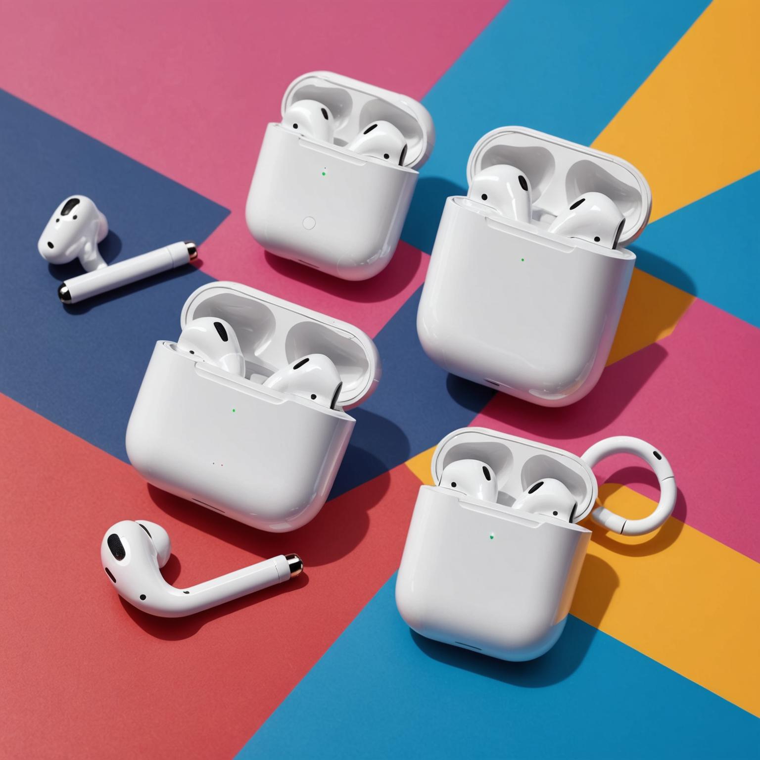 AirPods AirPods Pro AirPods features Bluetooth headphones