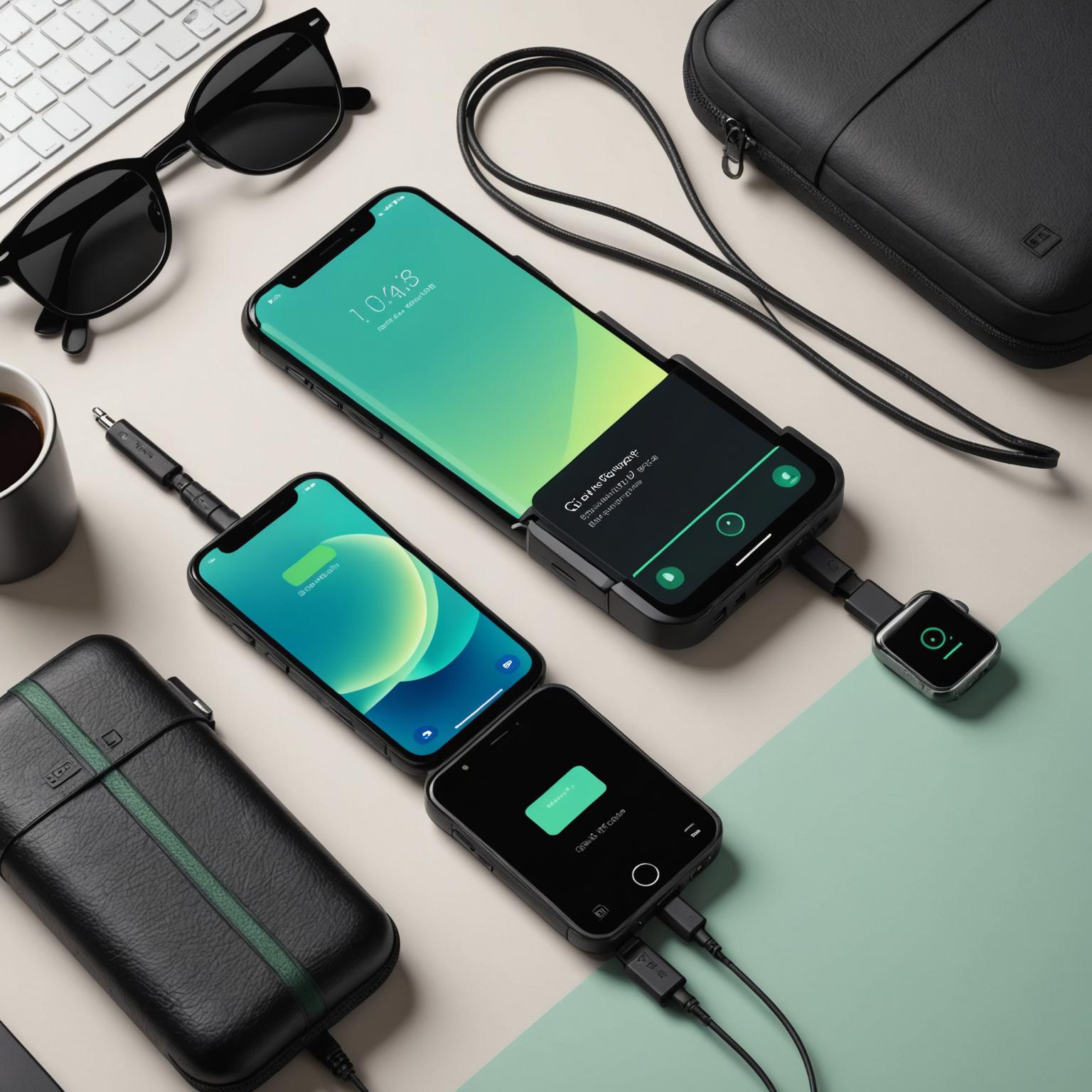 shockproof charger impact-resistant charger universal shockproof charger tech accessories for travel