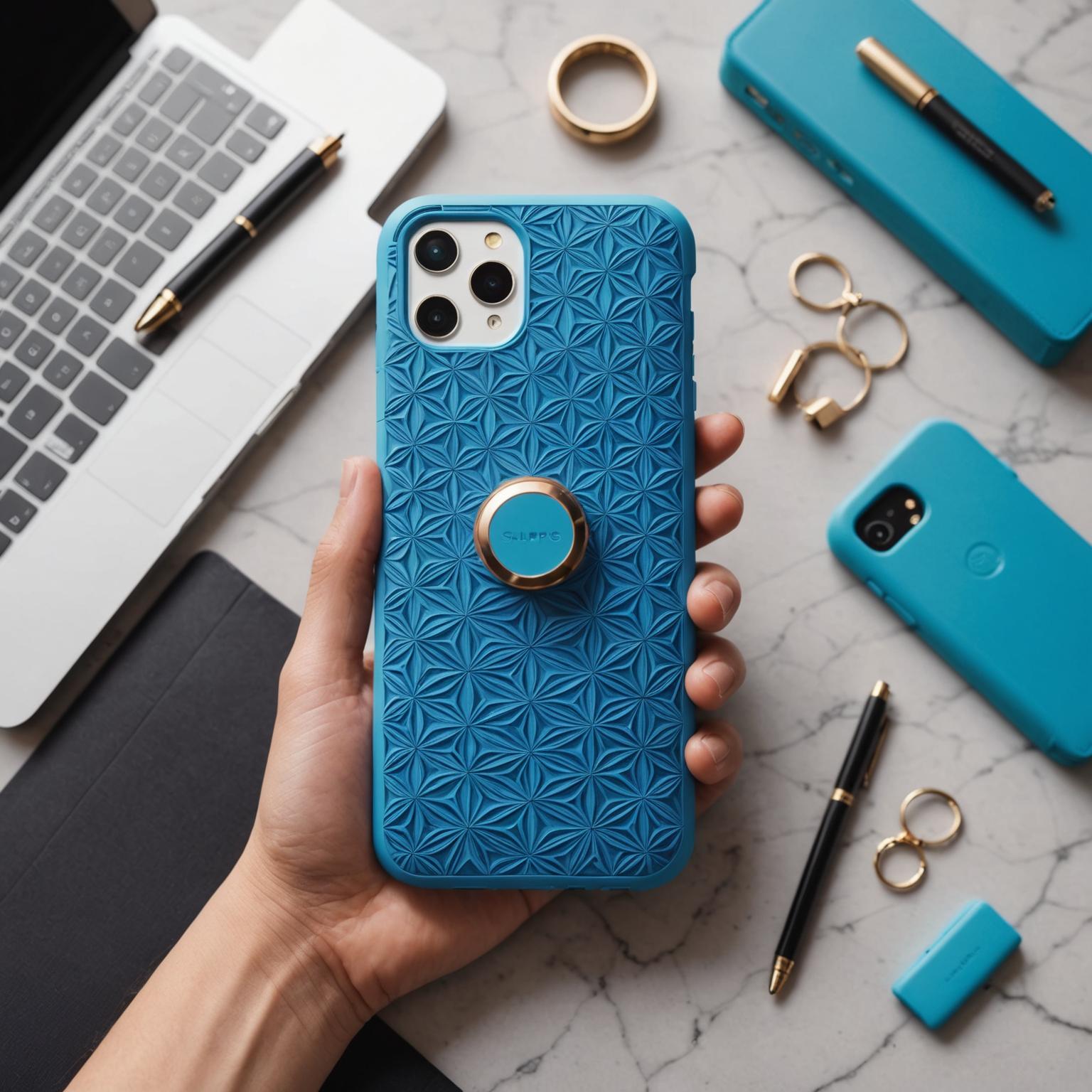 Aromatherapy phone case essential oil phone case aroma diffuser phone case holistic phone case