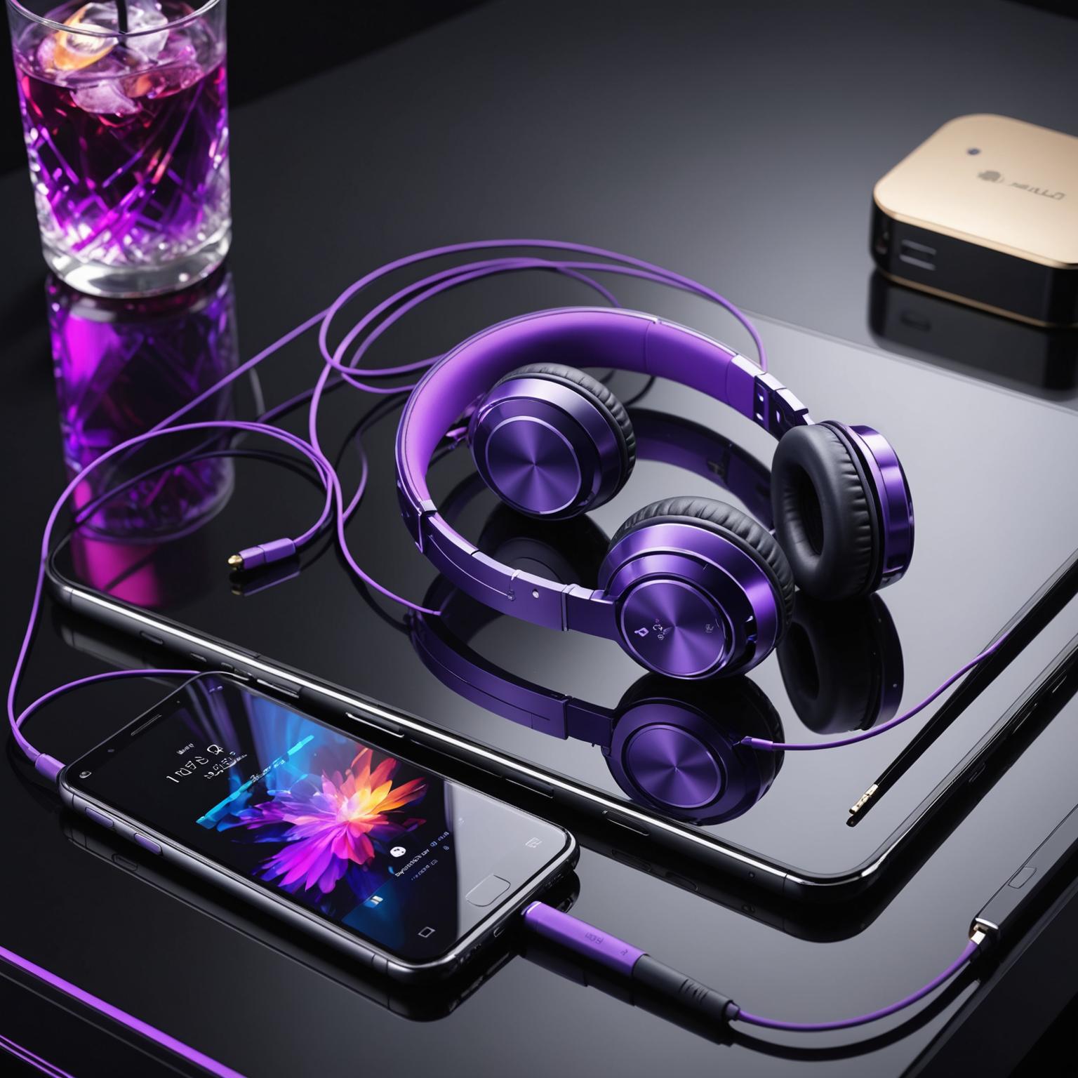purple earphone purple wired earphones high-quality purple earphones purple earphones for audiophiles