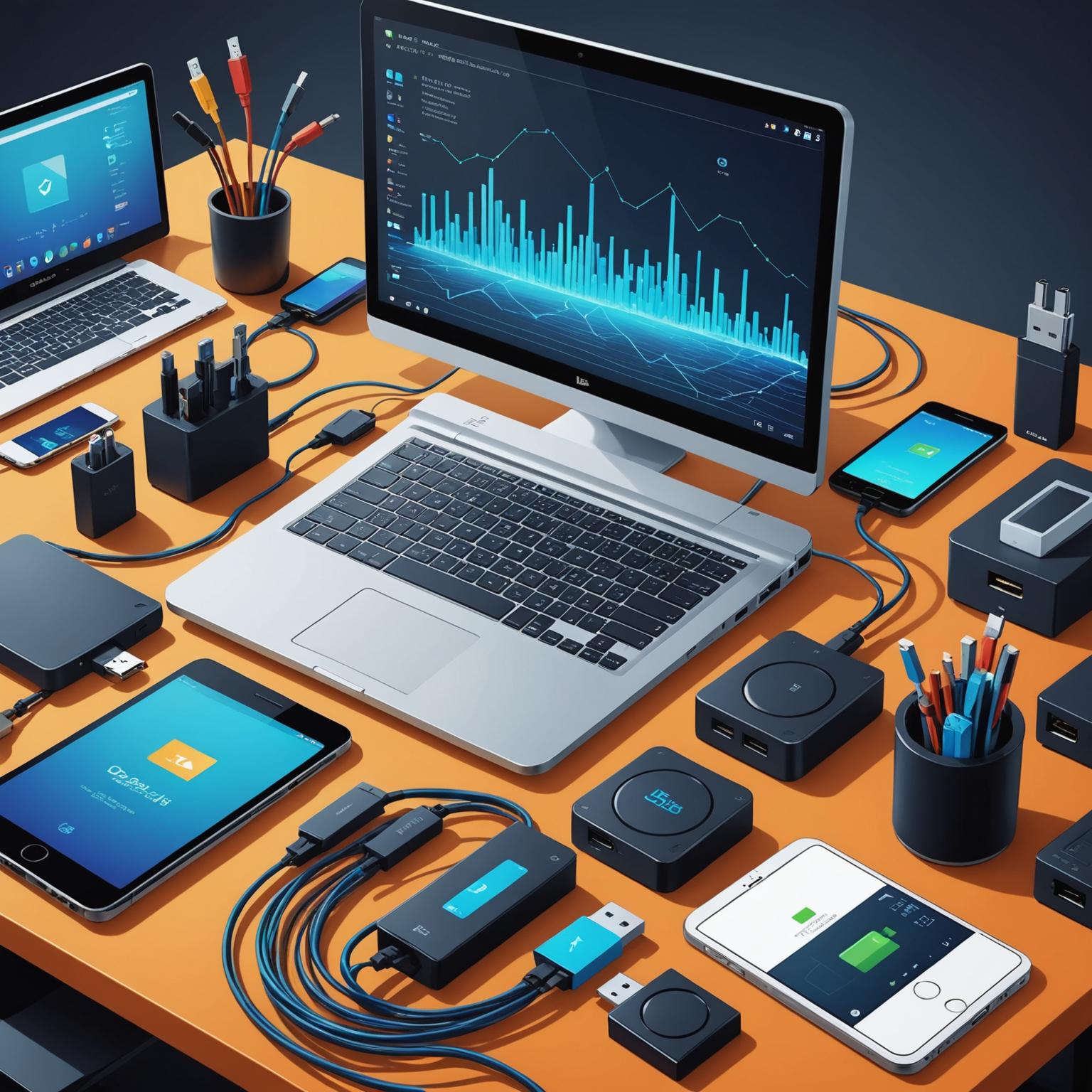 data cable accessories USB data cable type C cables