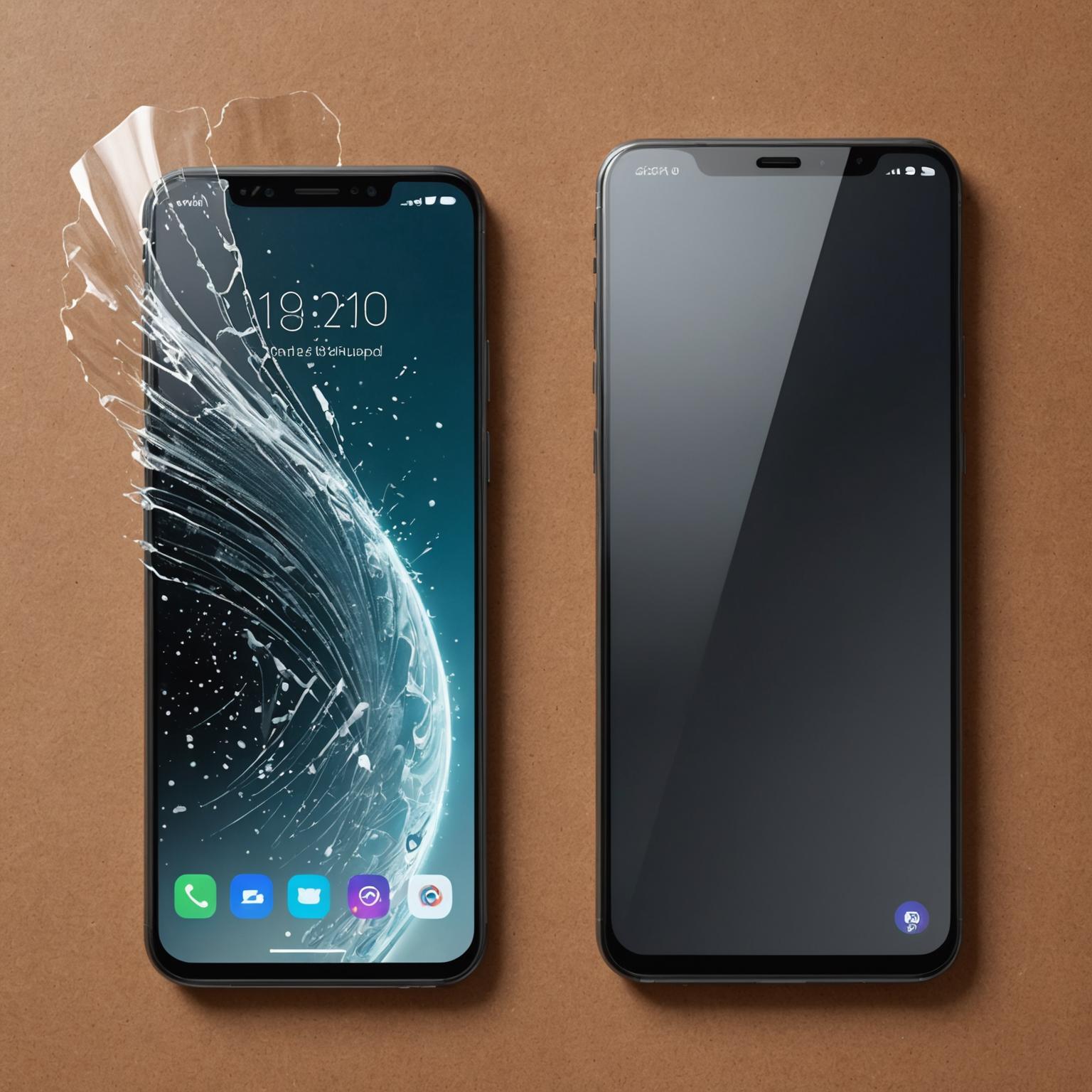 glass screen protectors glass screen protector for iPhone anti-glare screen protector